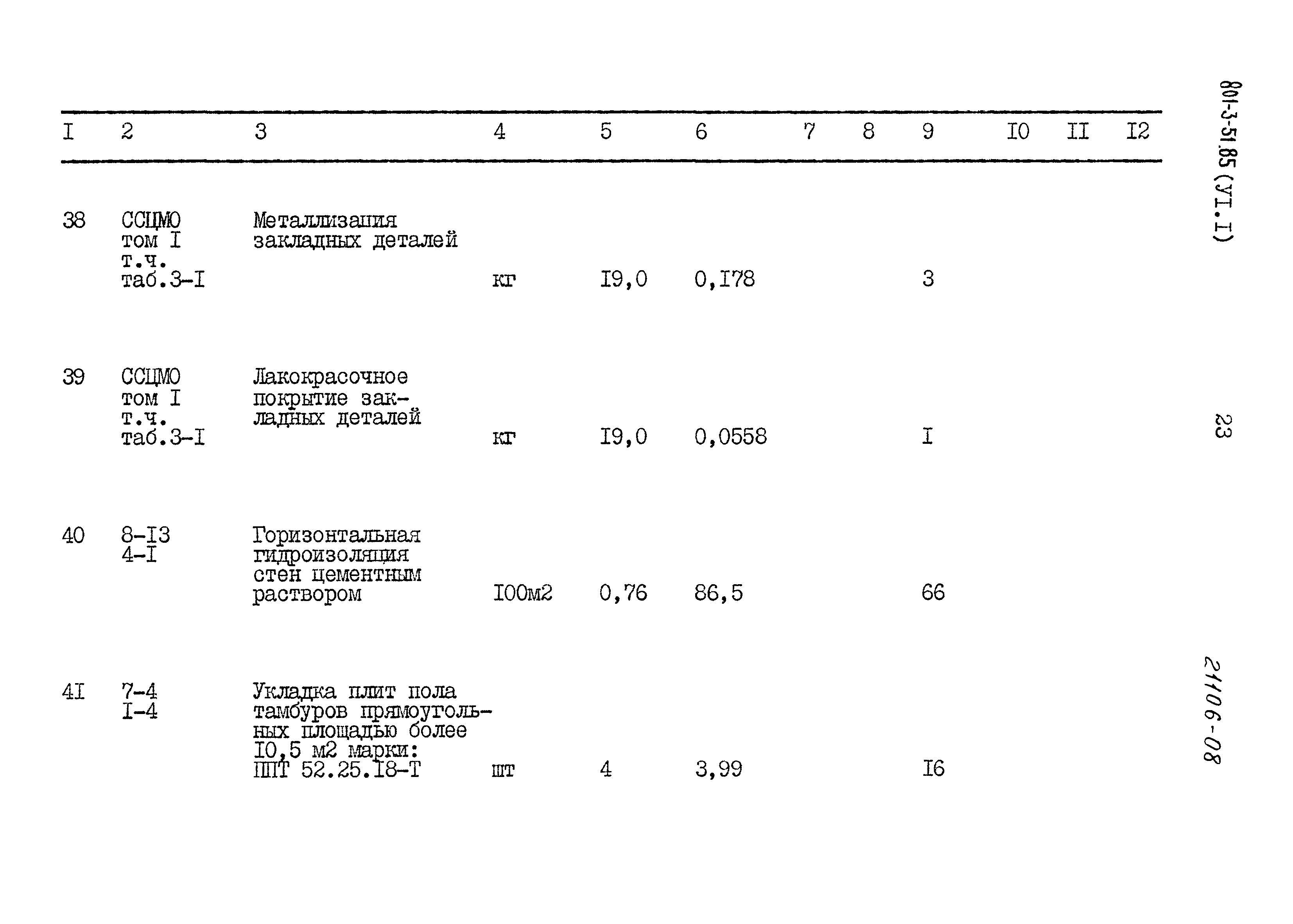 Типовой проект 801-3-51.85