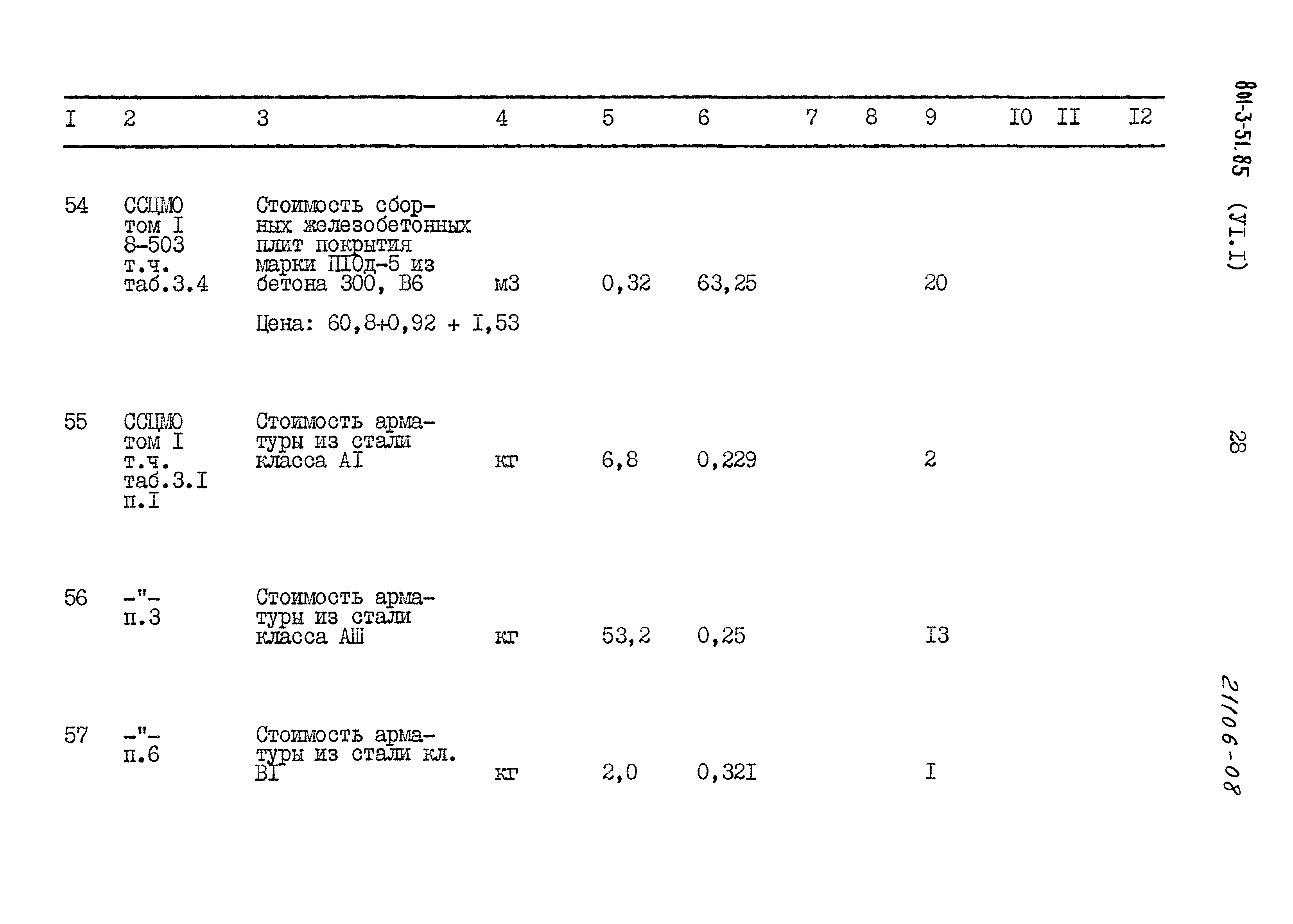 Типовой проект 801-3-51.85