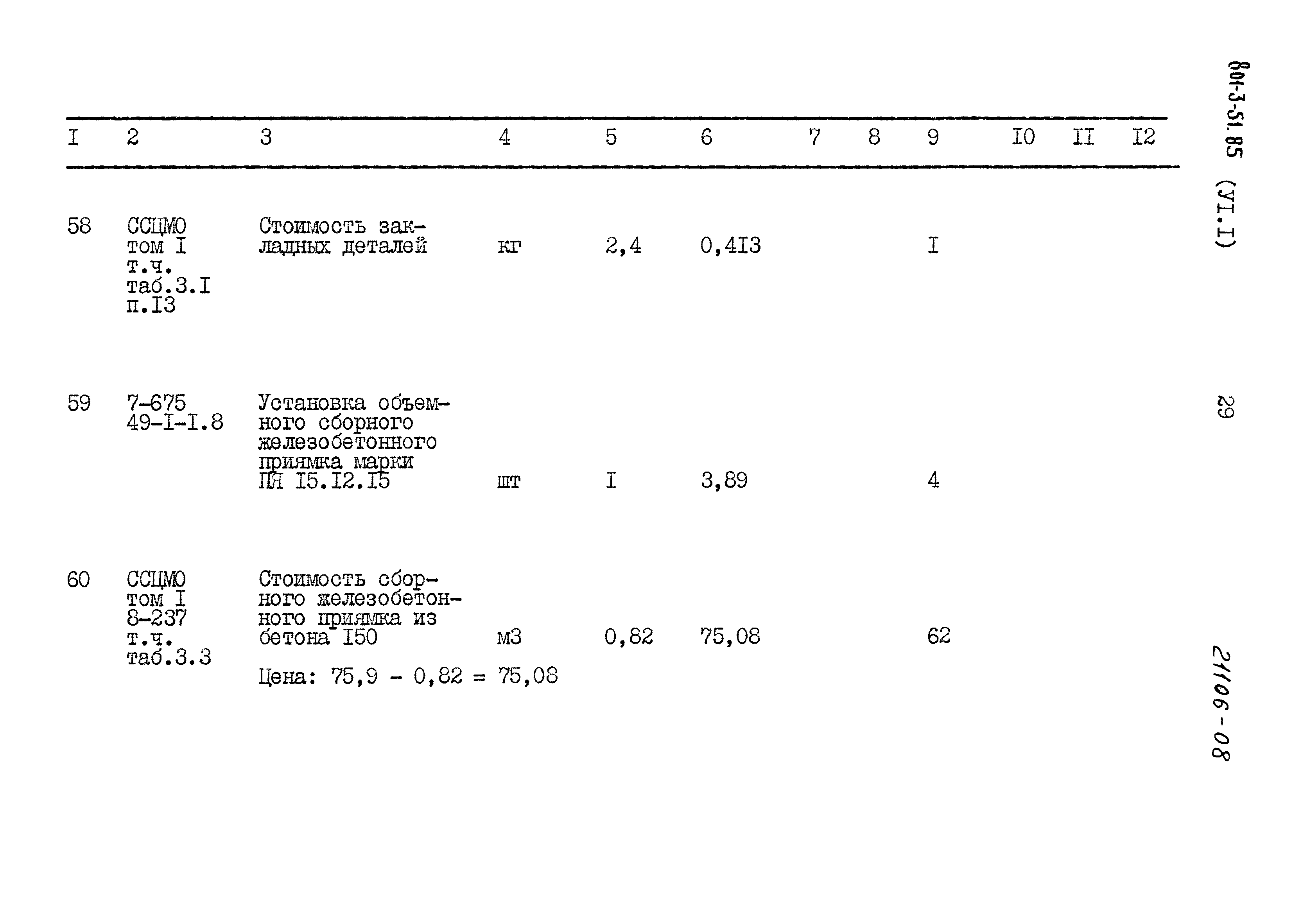 Типовой проект 801-3-51.85