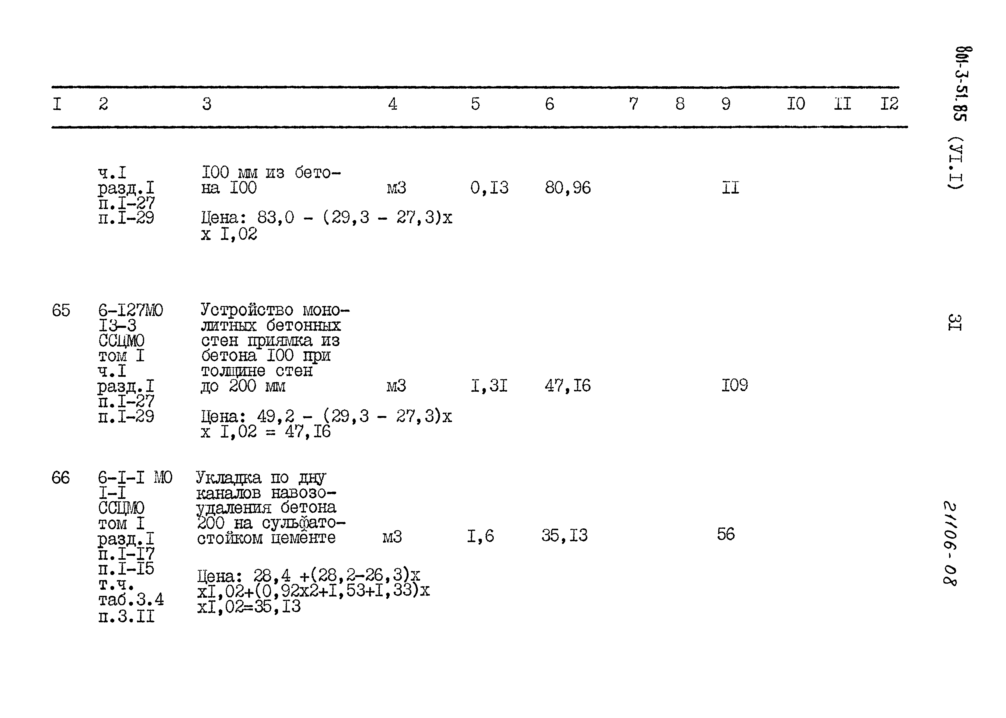 Типовой проект 801-3-51.85