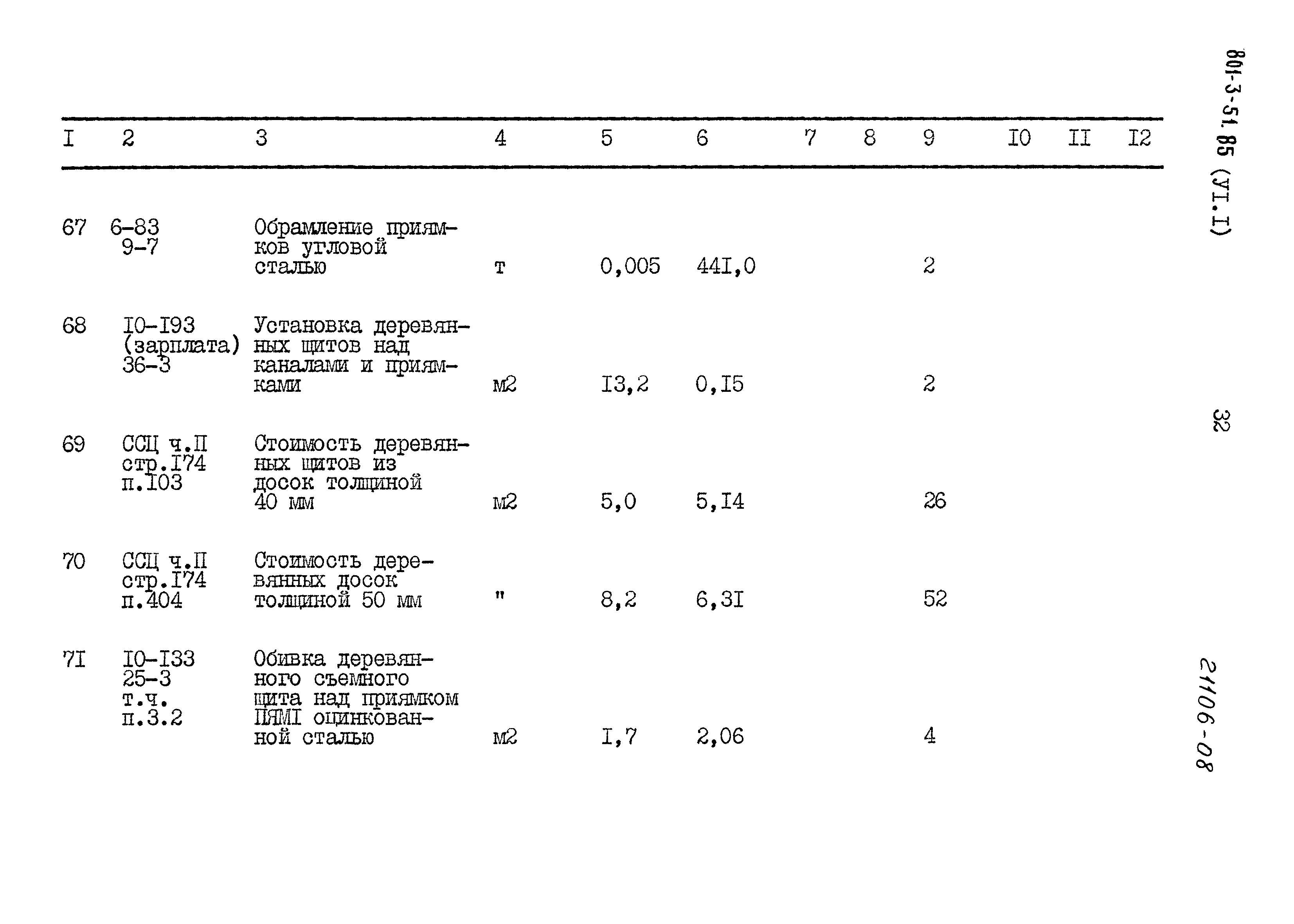Типовой проект 801-3-51.85