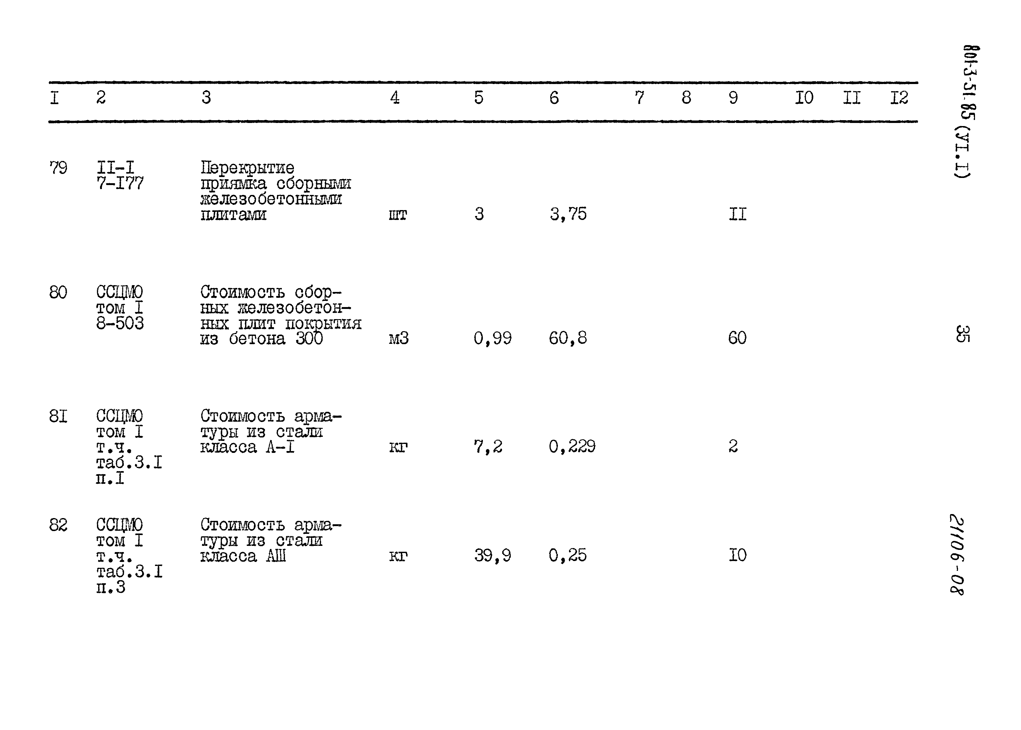 Типовой проект 801-3-51.85