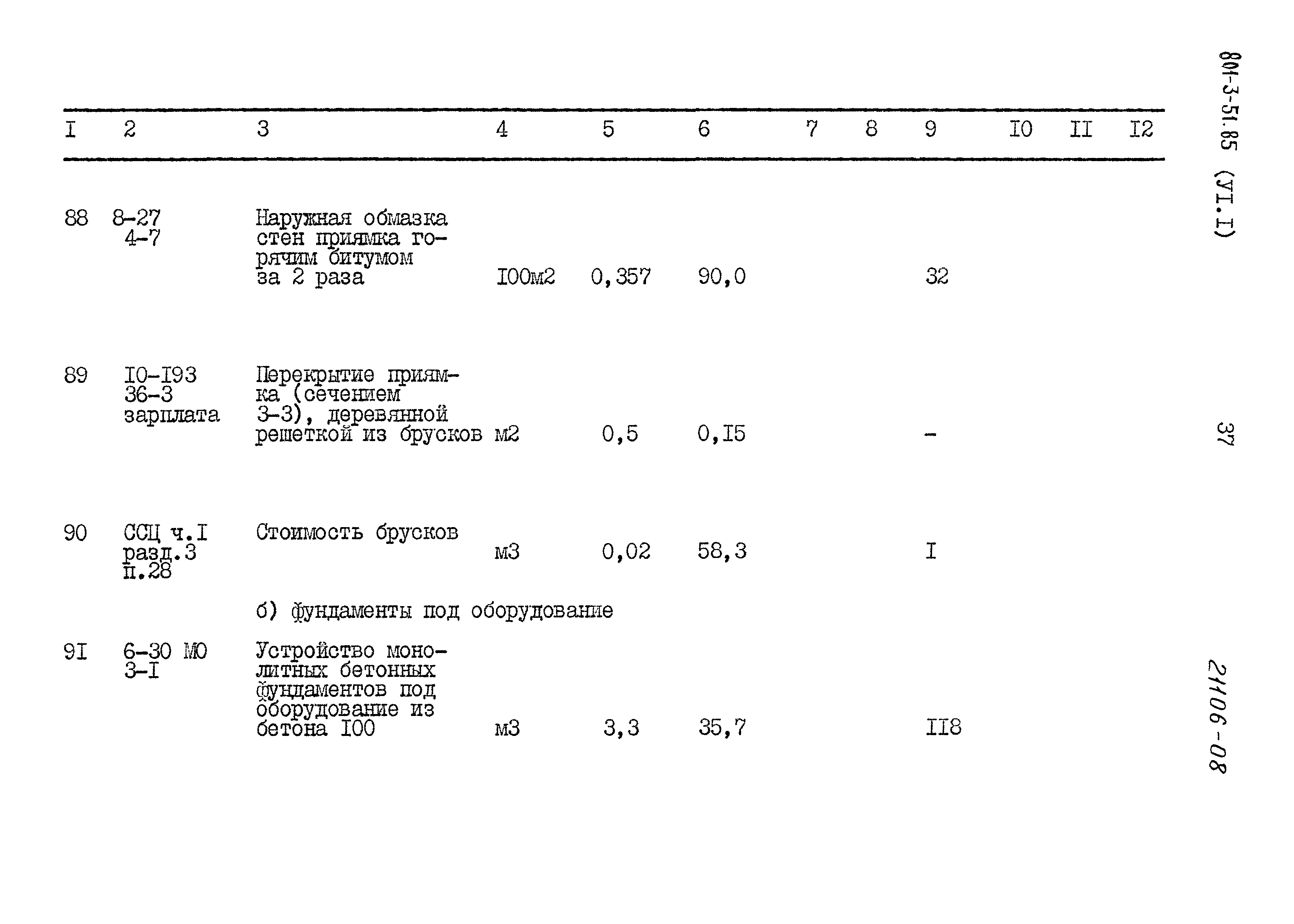 Типовой проект 801-3-51.85