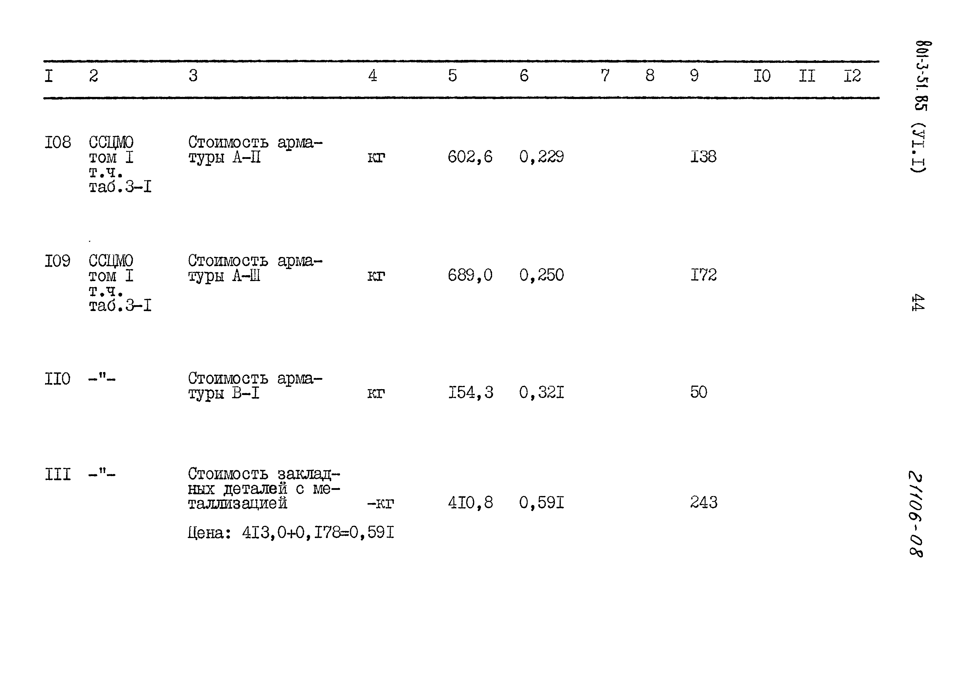 Типовой проект 801-3-51.85