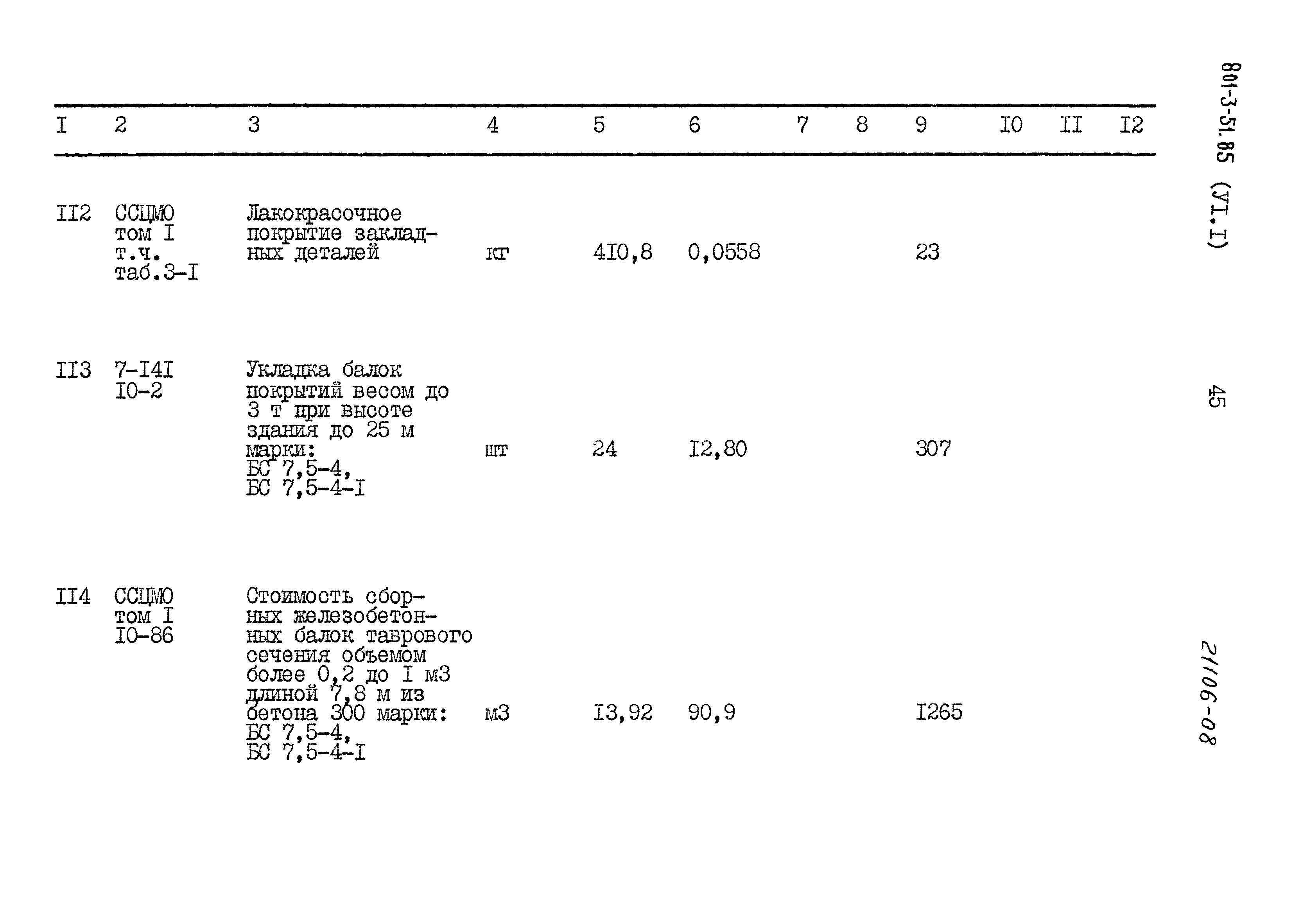 Типовой проект 801-3-51.85