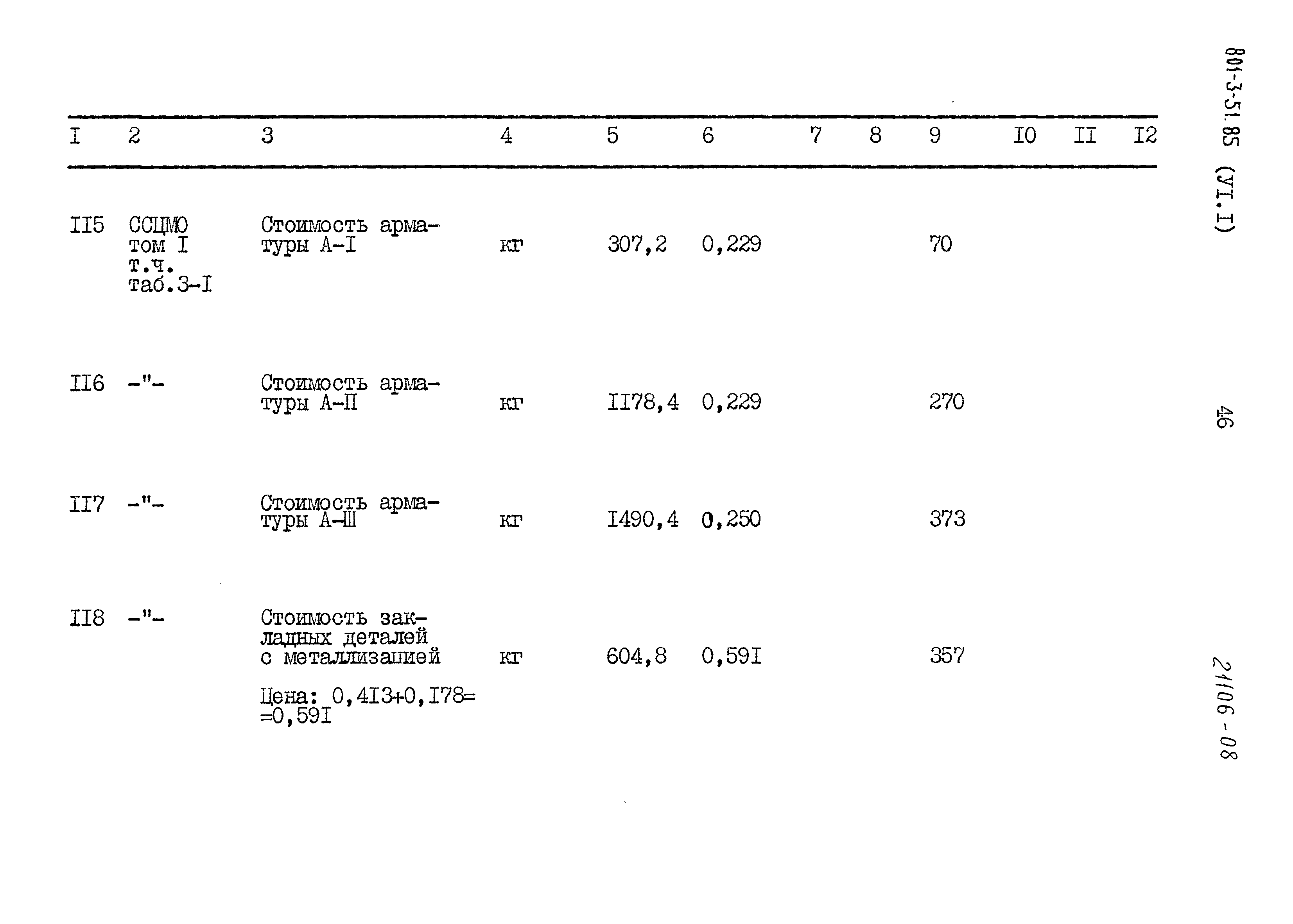 Типовой проект 801-3-51.85