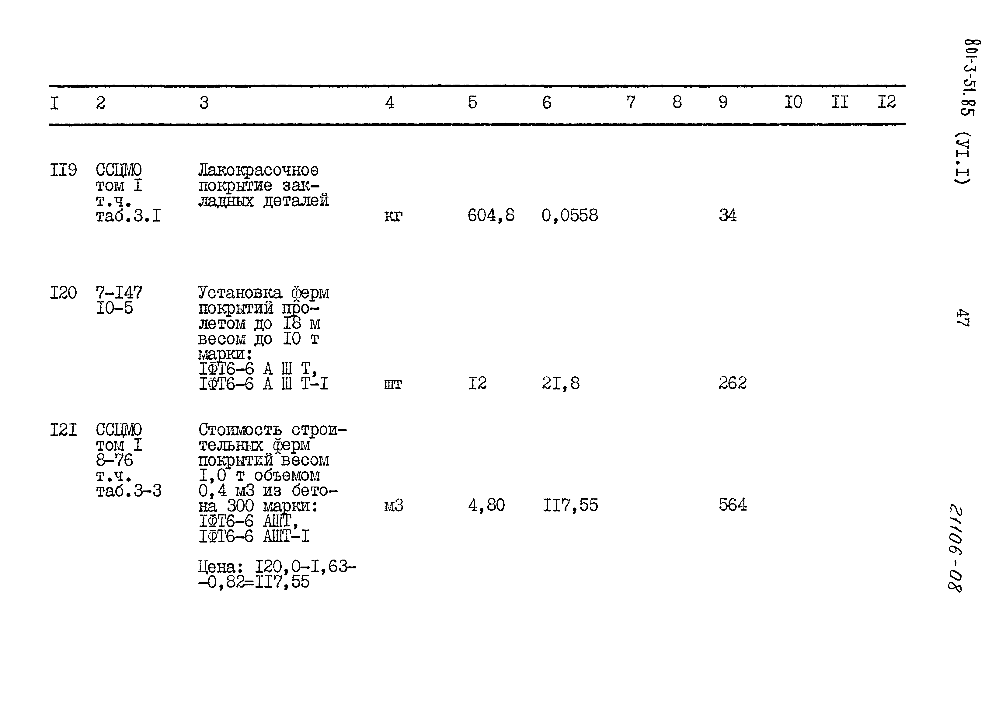 Типовой проект 801-3-51.85