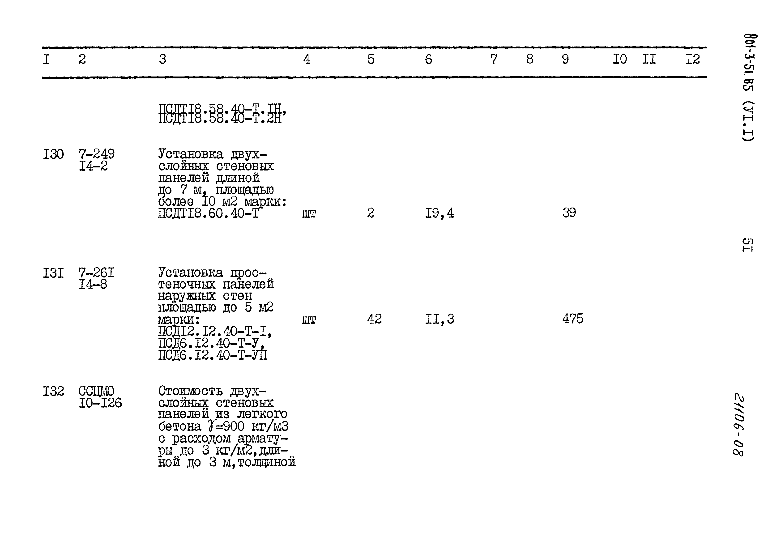 Типовой проект 801-3-51.85