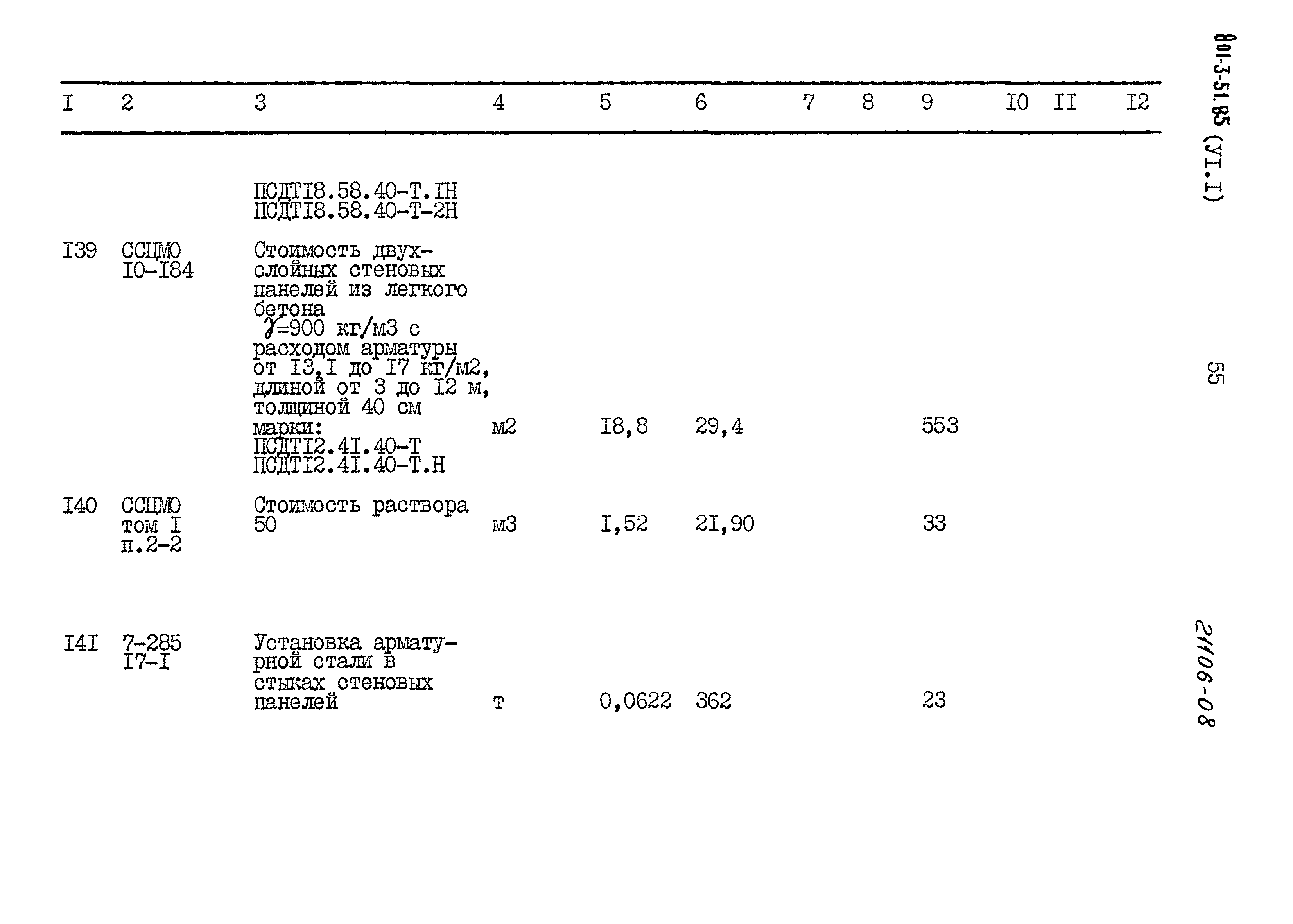 Типовой проект 801-3-51.85