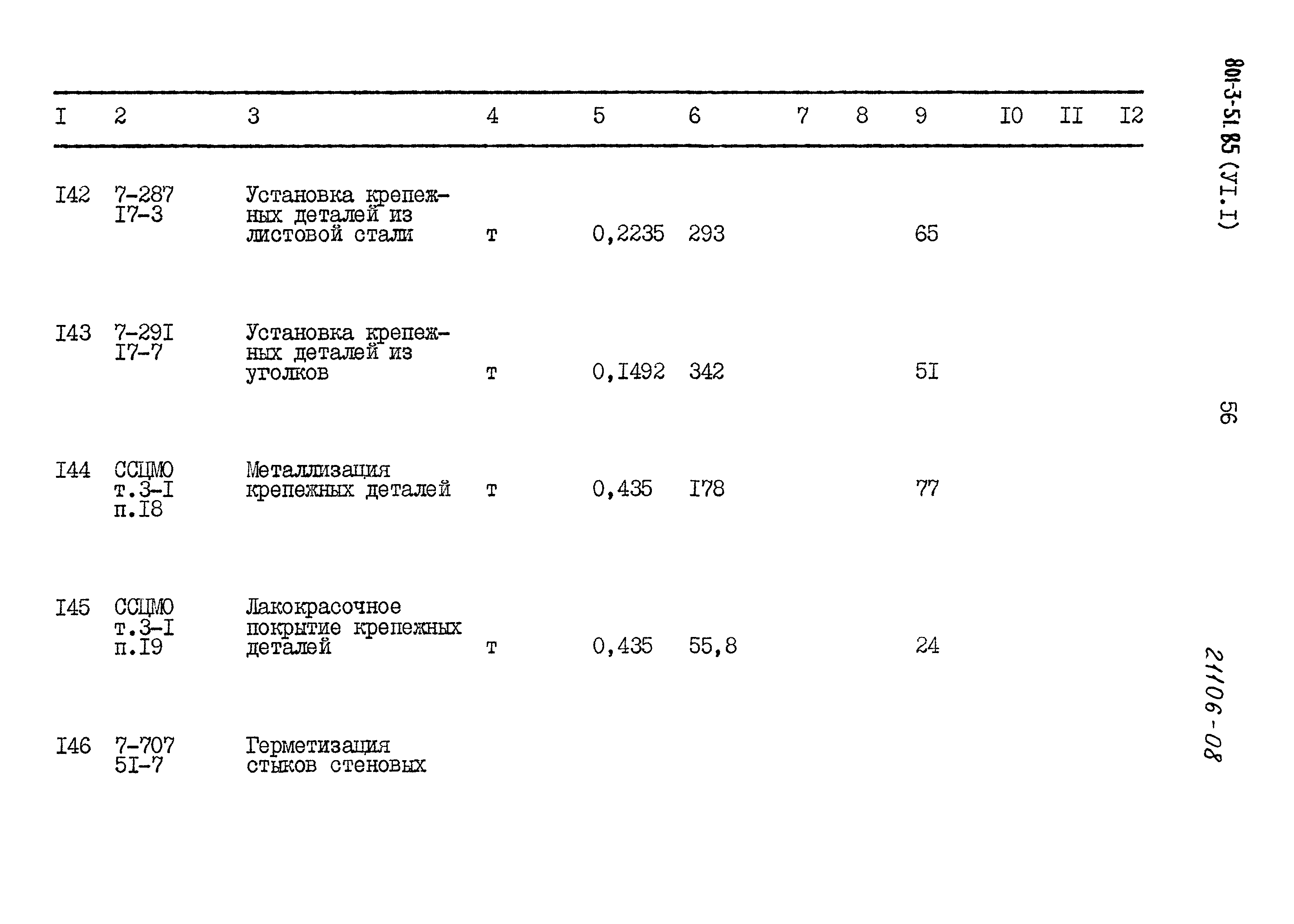 Типовой проект 801-3-51.85