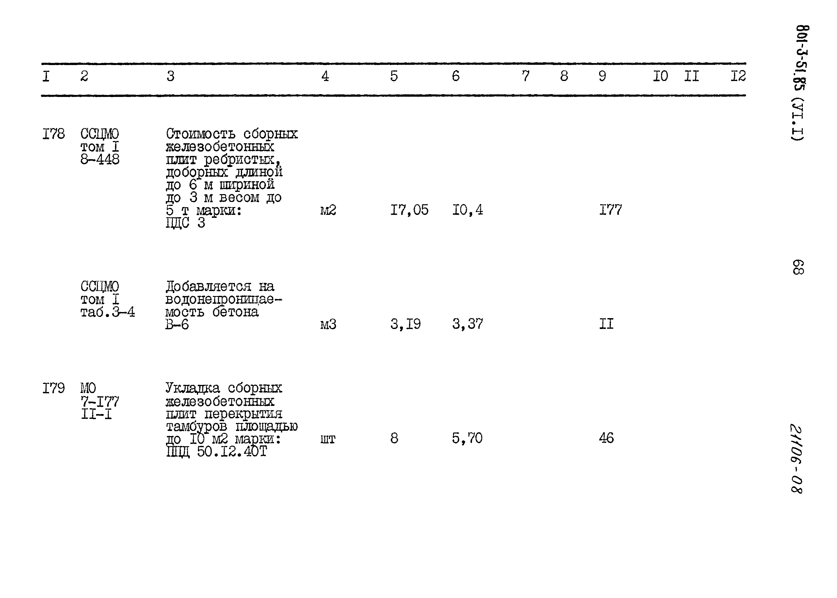 Типовой проект 801-3-51.85