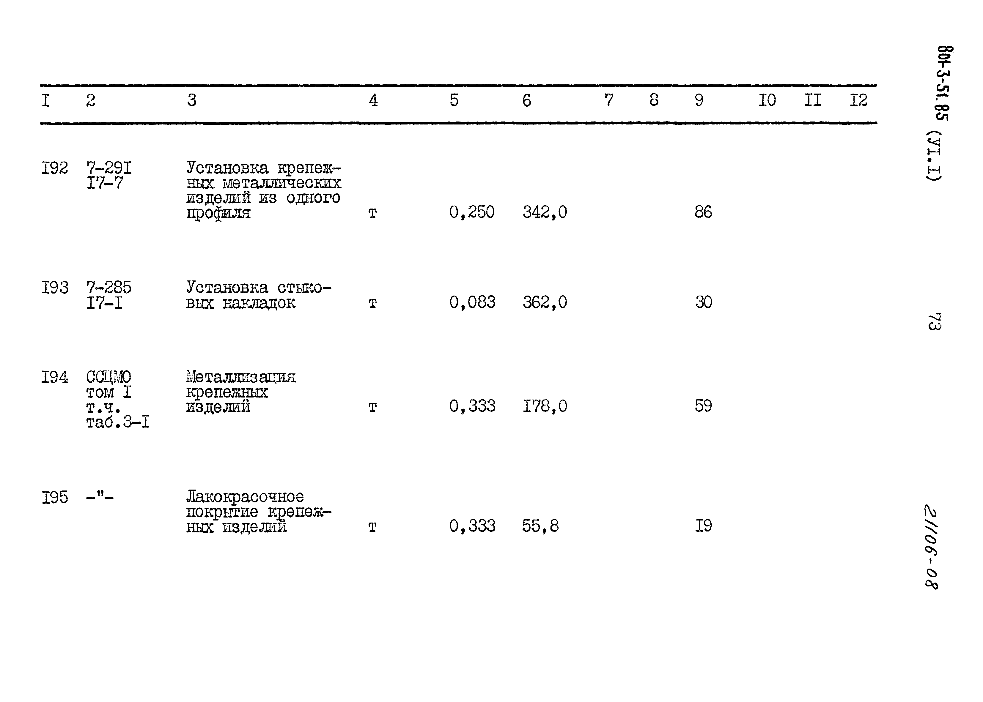 Типовой проект 801-3-51.85