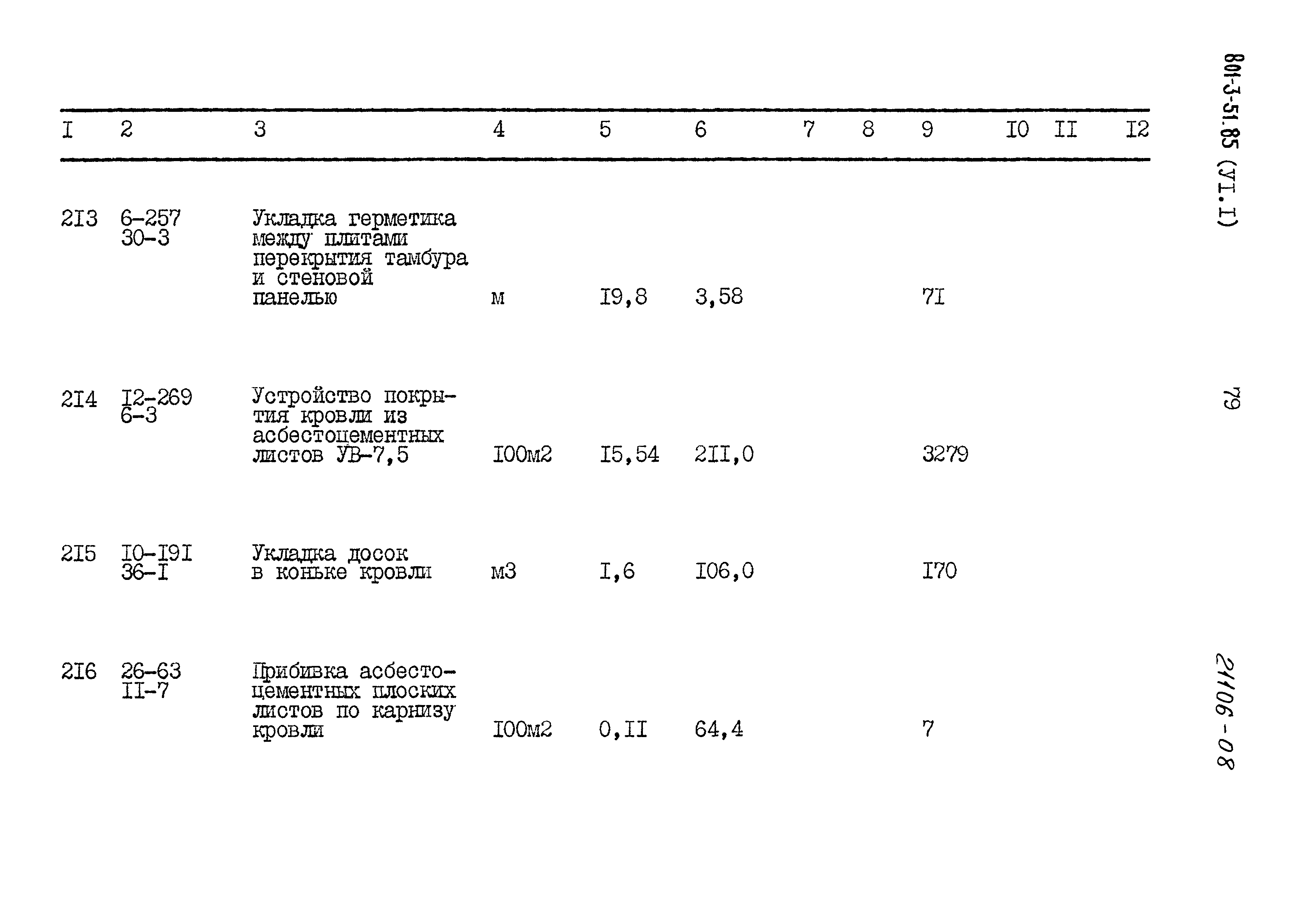 Типовой проект 801-3-51.85