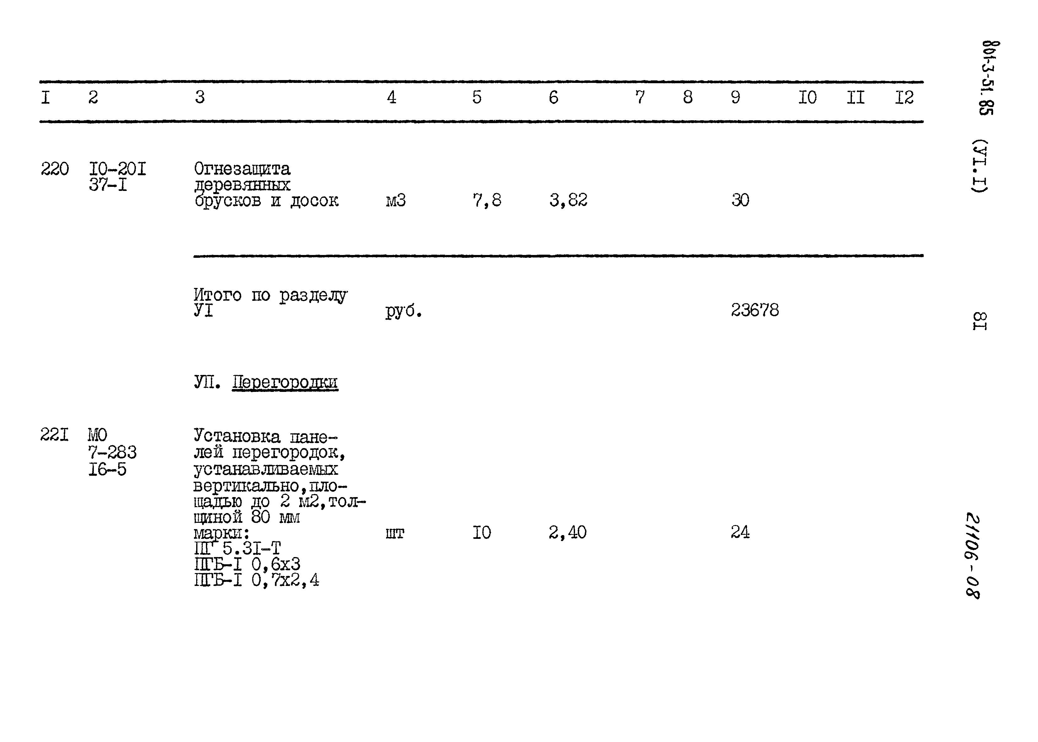 Типовой проект 801-3-51.85