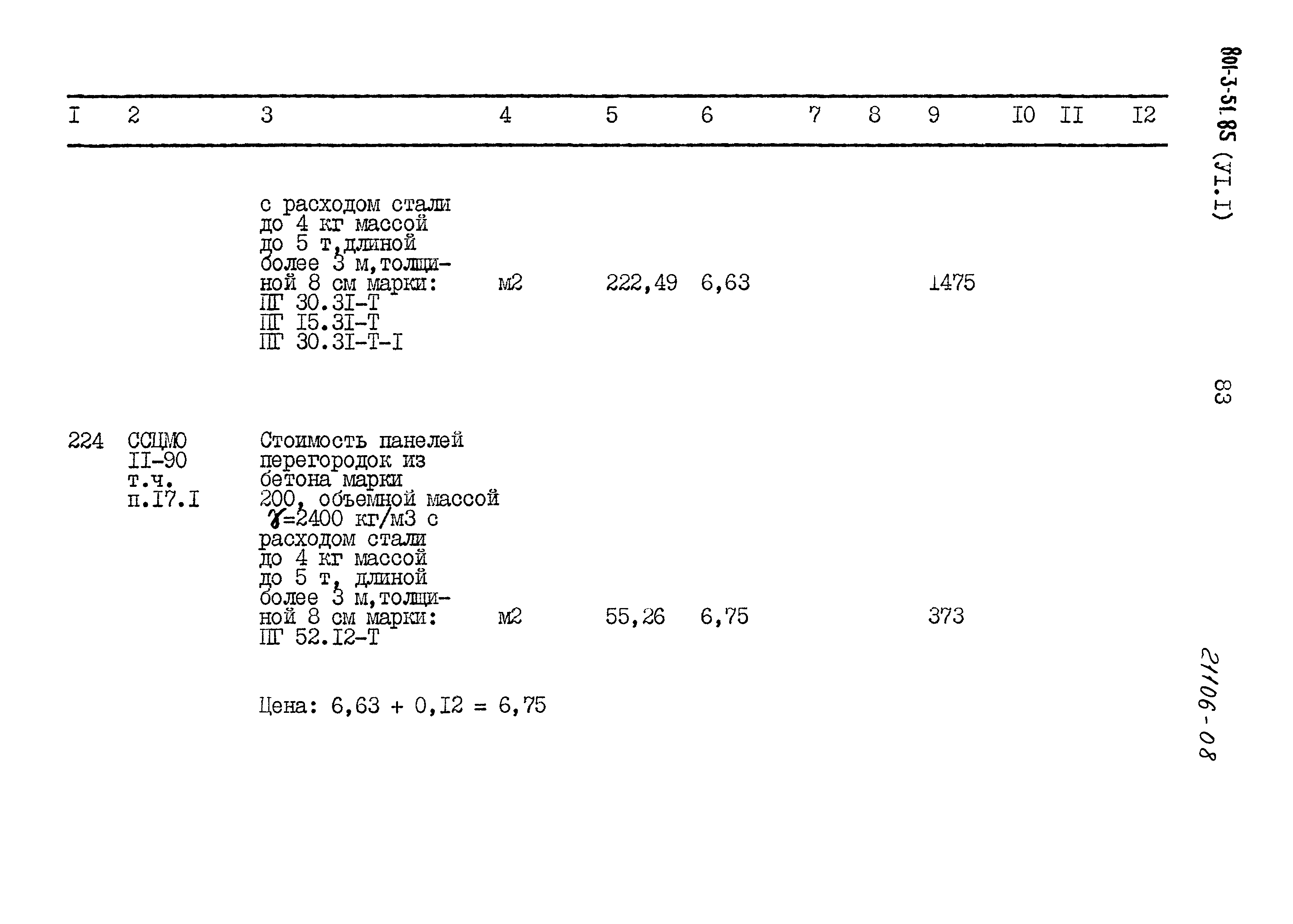 Типовой проект 801-3-51.85