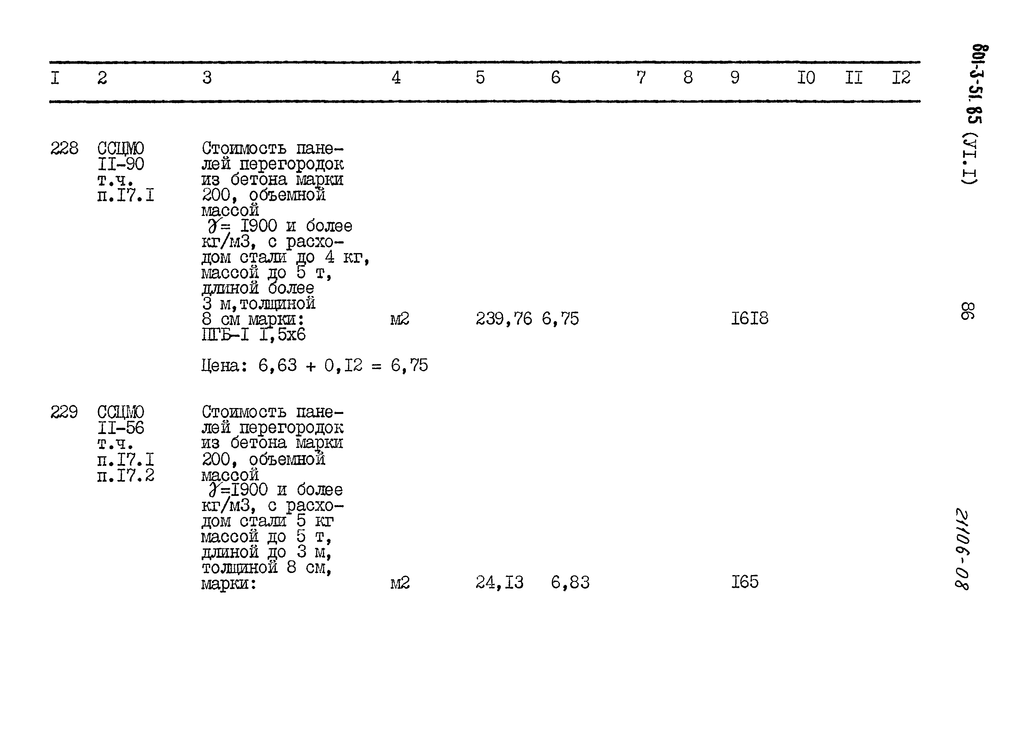 Типовой проект 801-3-51.85