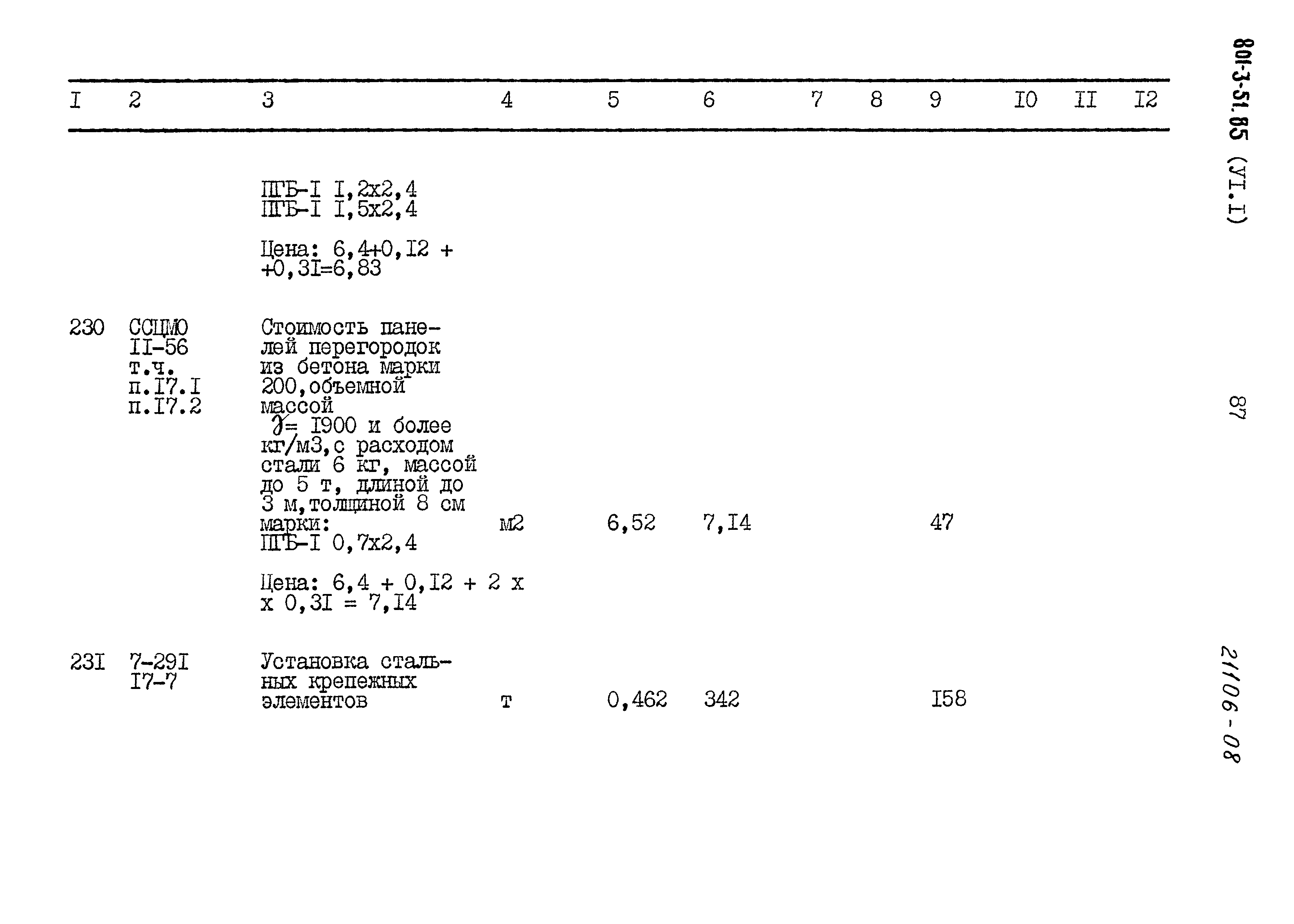 Типовой проект 801-3-51.85