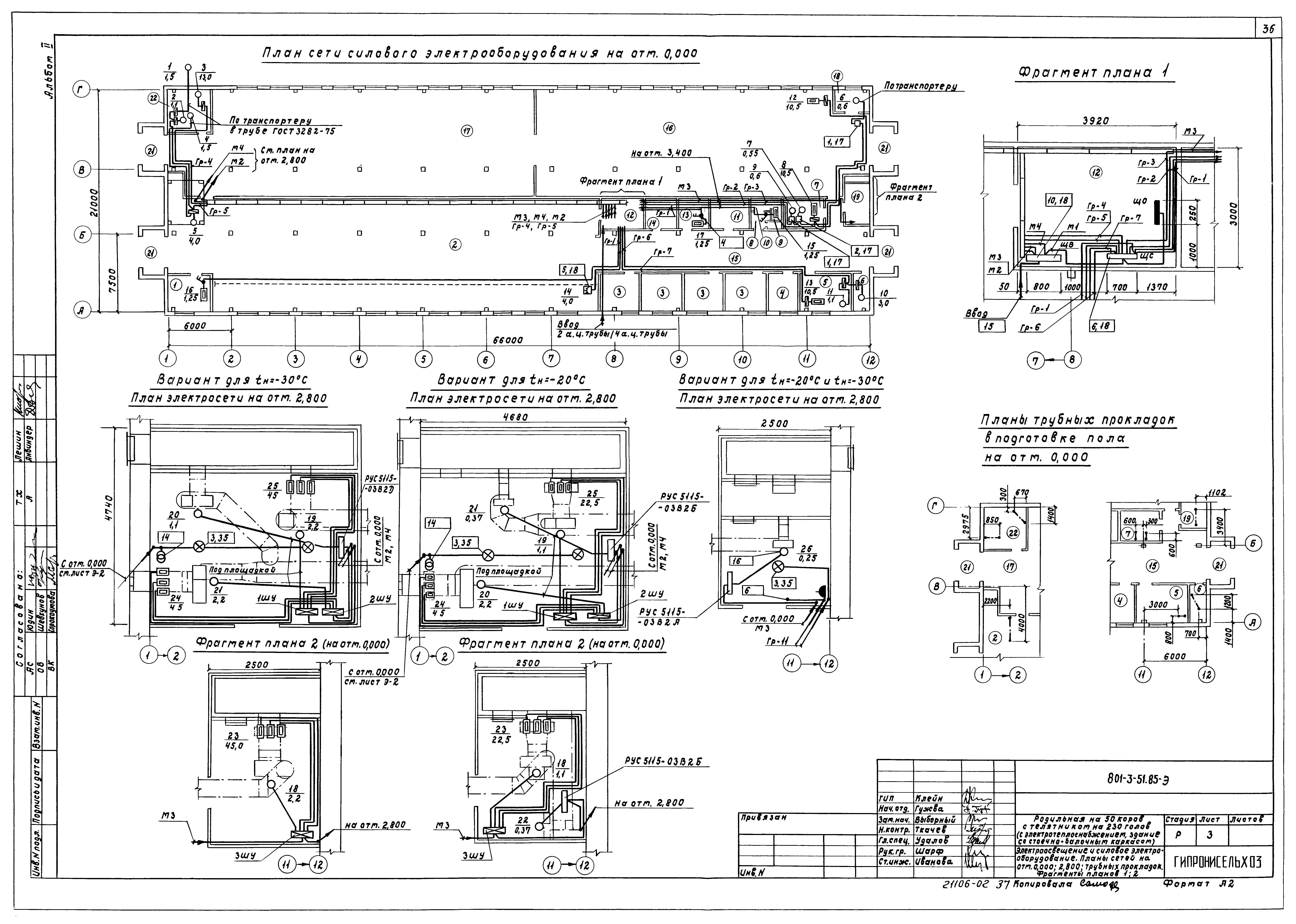 Типовой проект 801-3-51.85