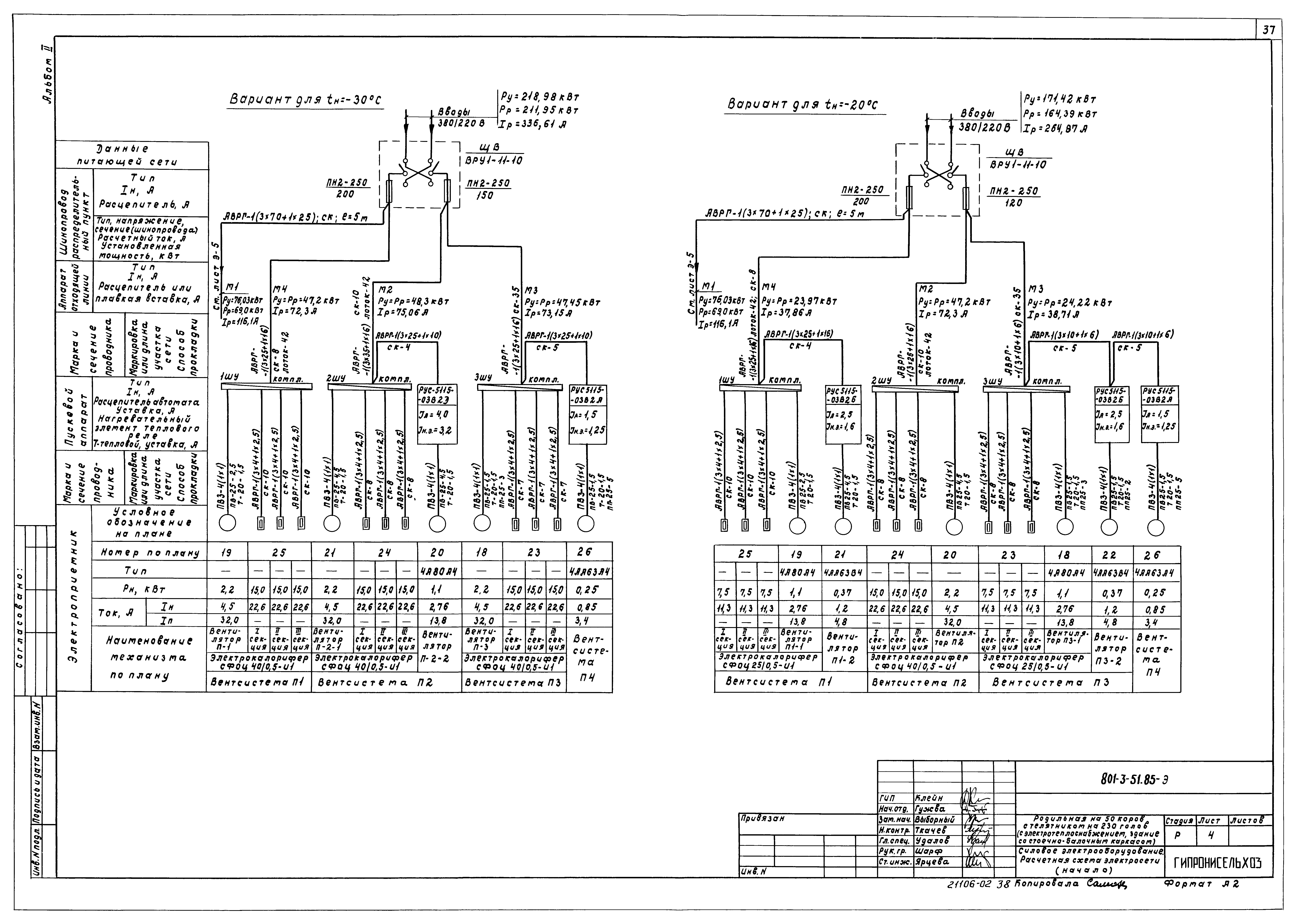 Типовой проект 801-3-51.85