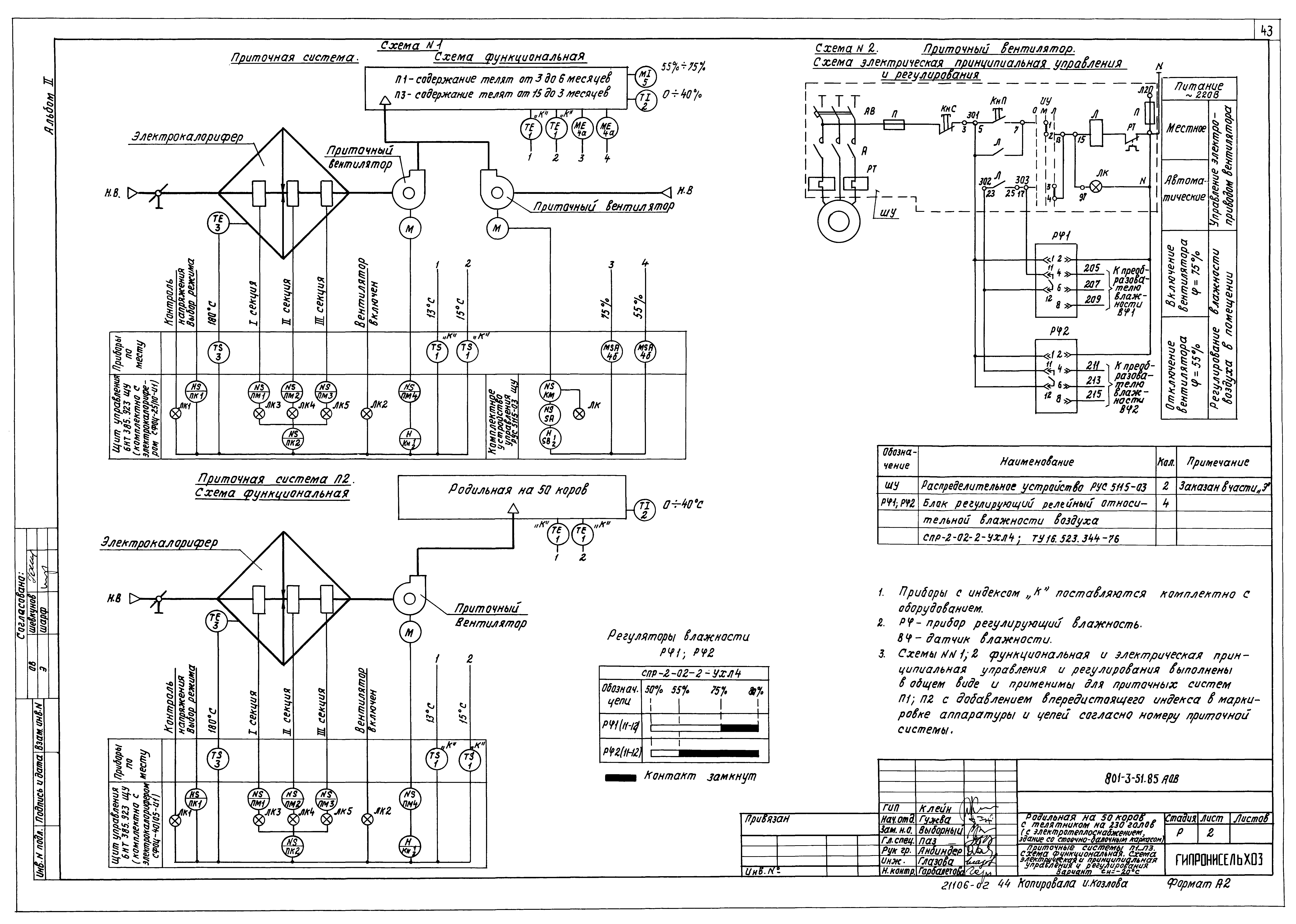 Типовой проект 801-3-51.85