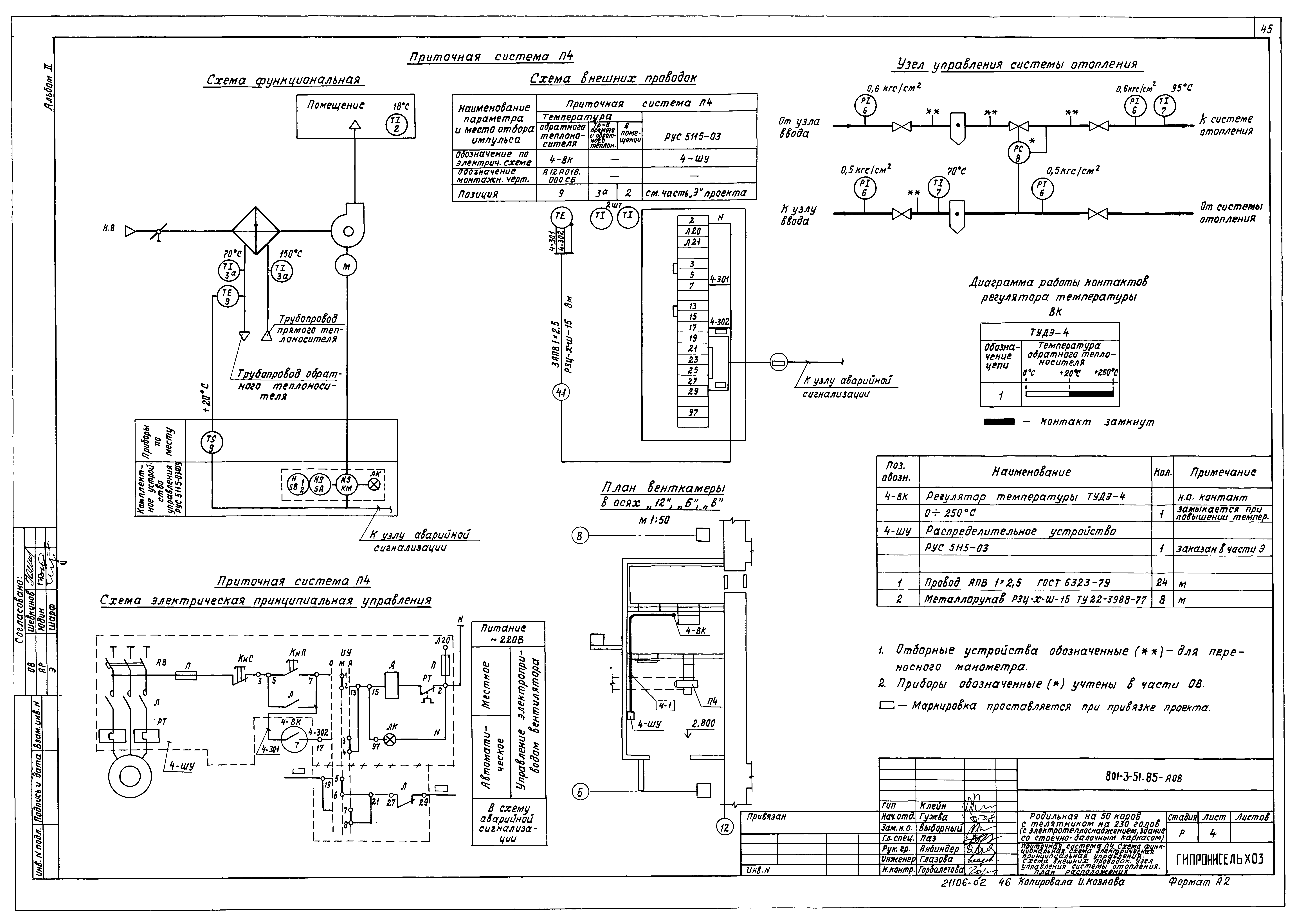 Типовой проект 801-3-51.85