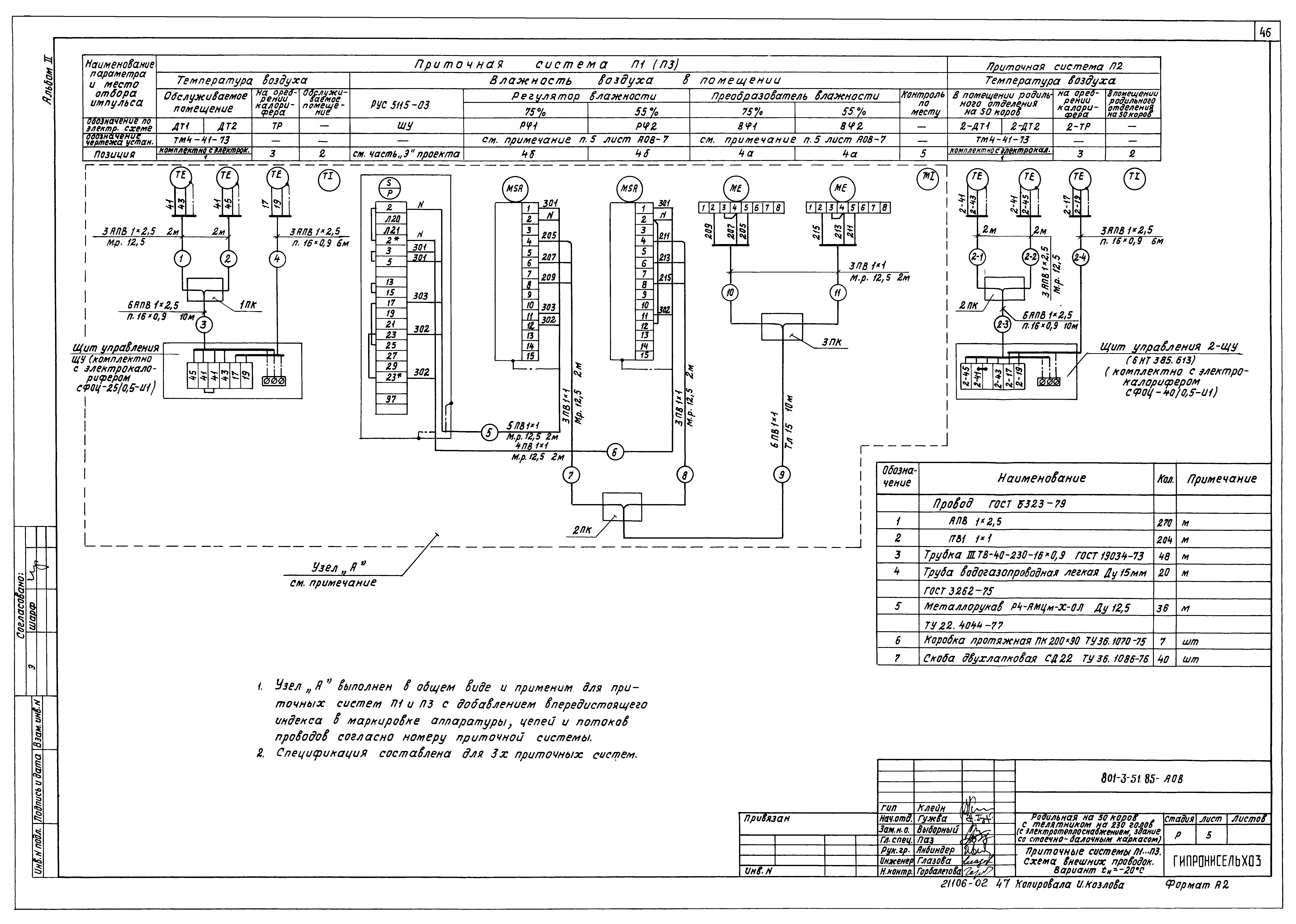 Типовой проект 801-3-51.85