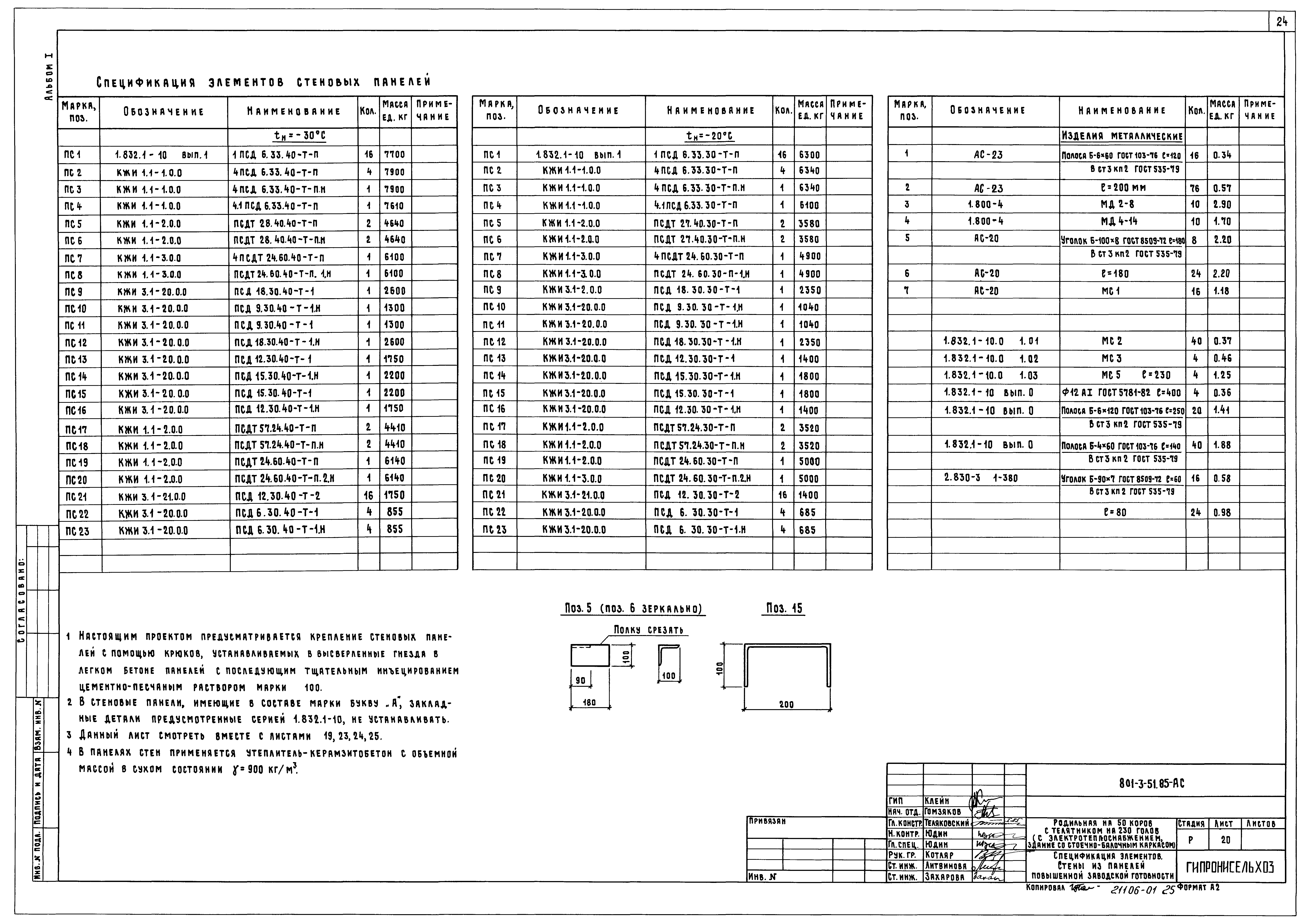 Типовой проект 801-3-51.85