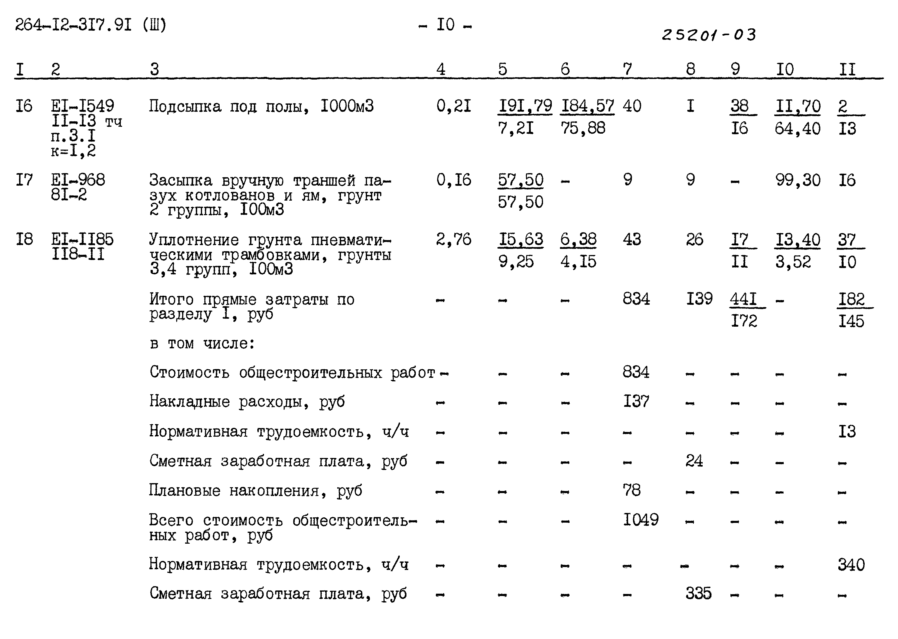Типовой проект 264-12-317.91