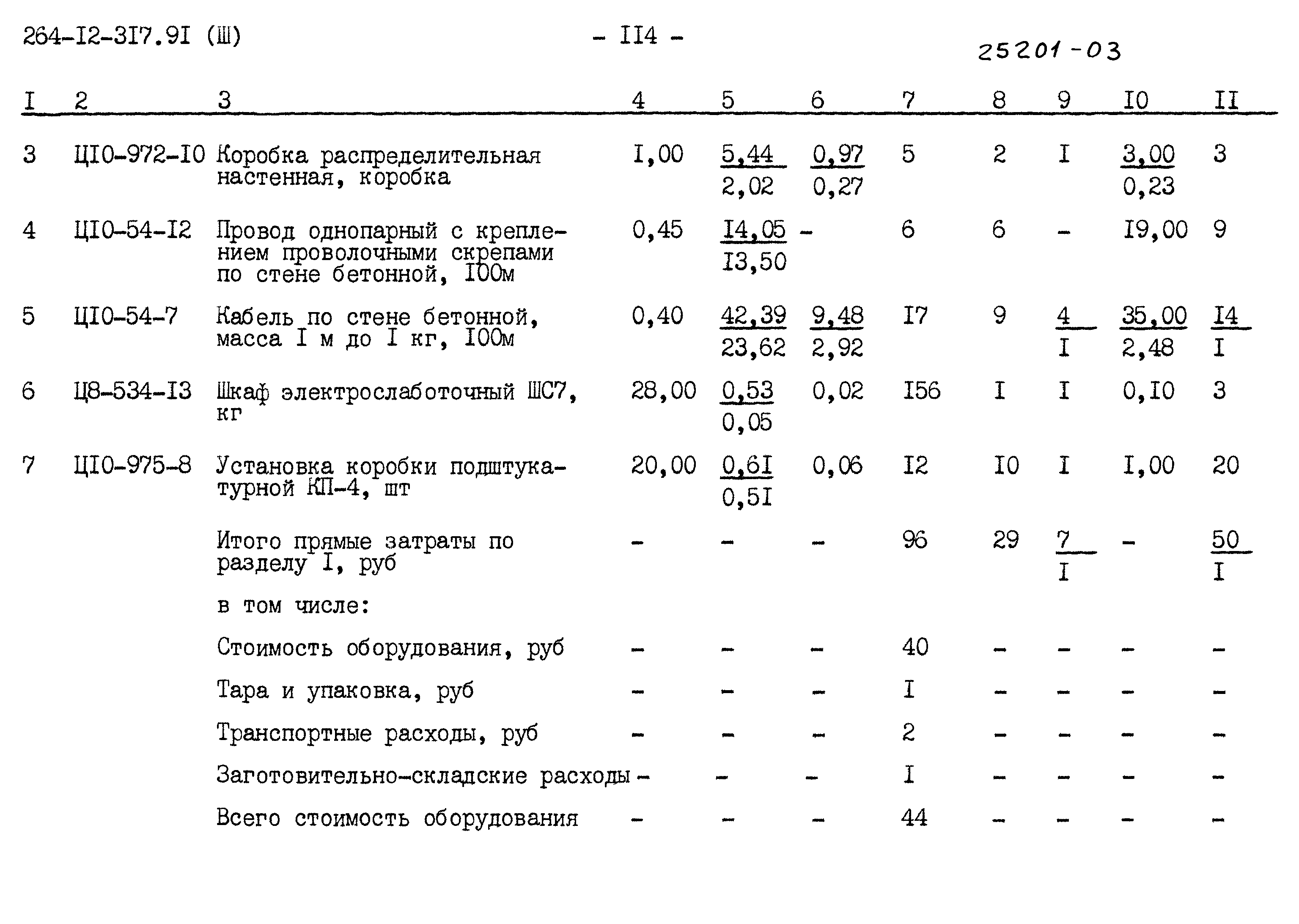 Типовой проект 264-12-317.91