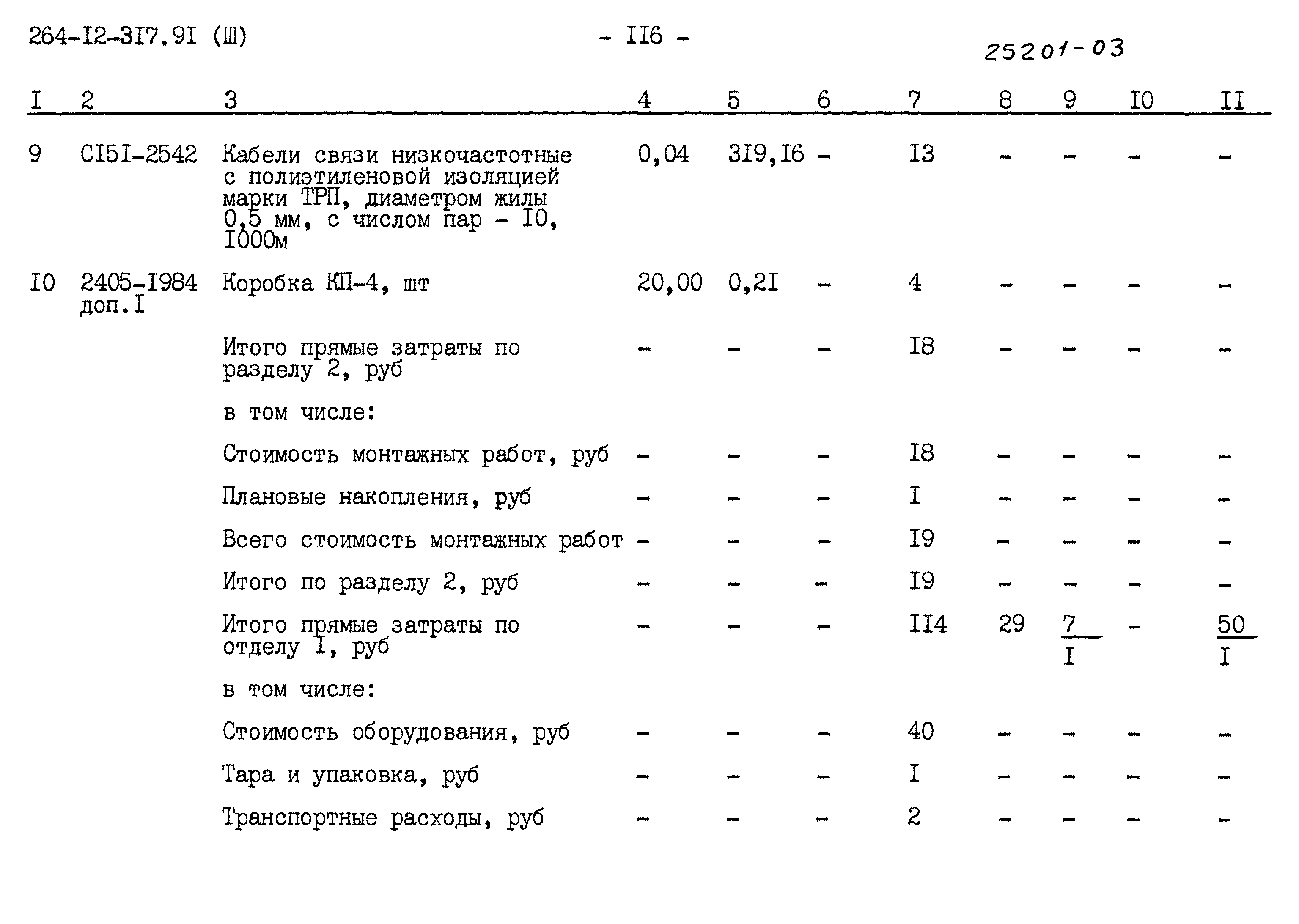 Типовой проект 264-12-317.91