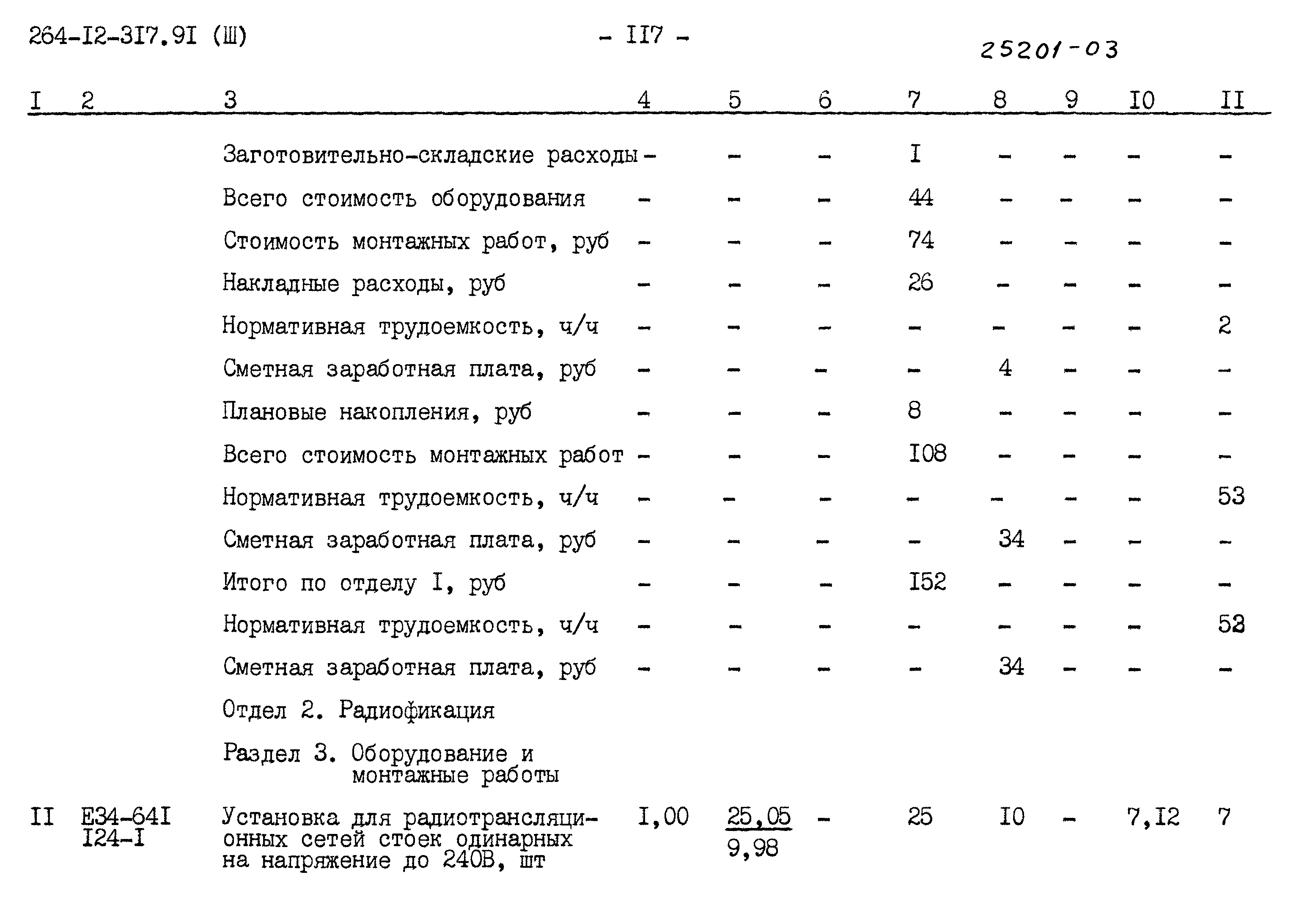 Типовой проект 264-12-317.91