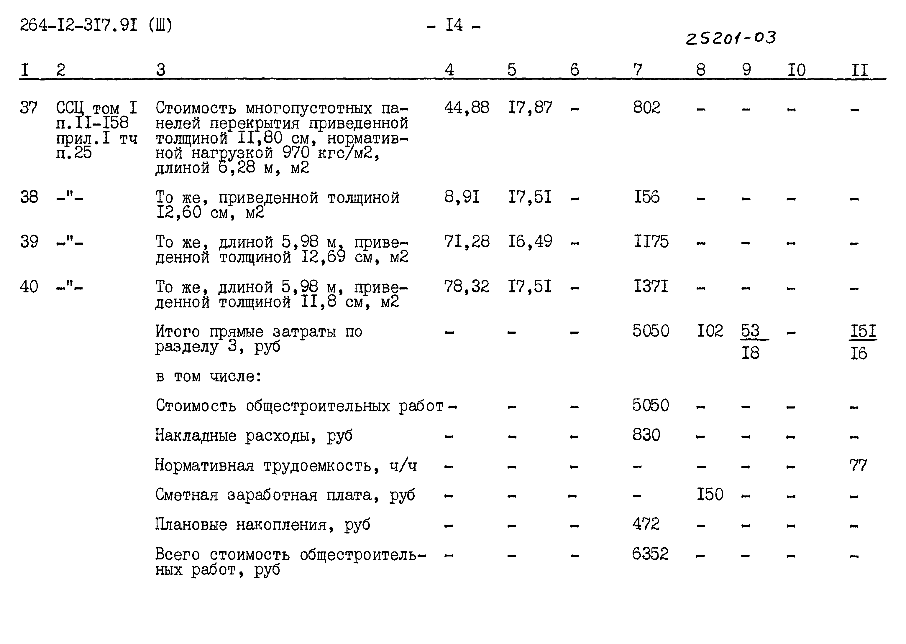 Типовой проект 264-12-317.91