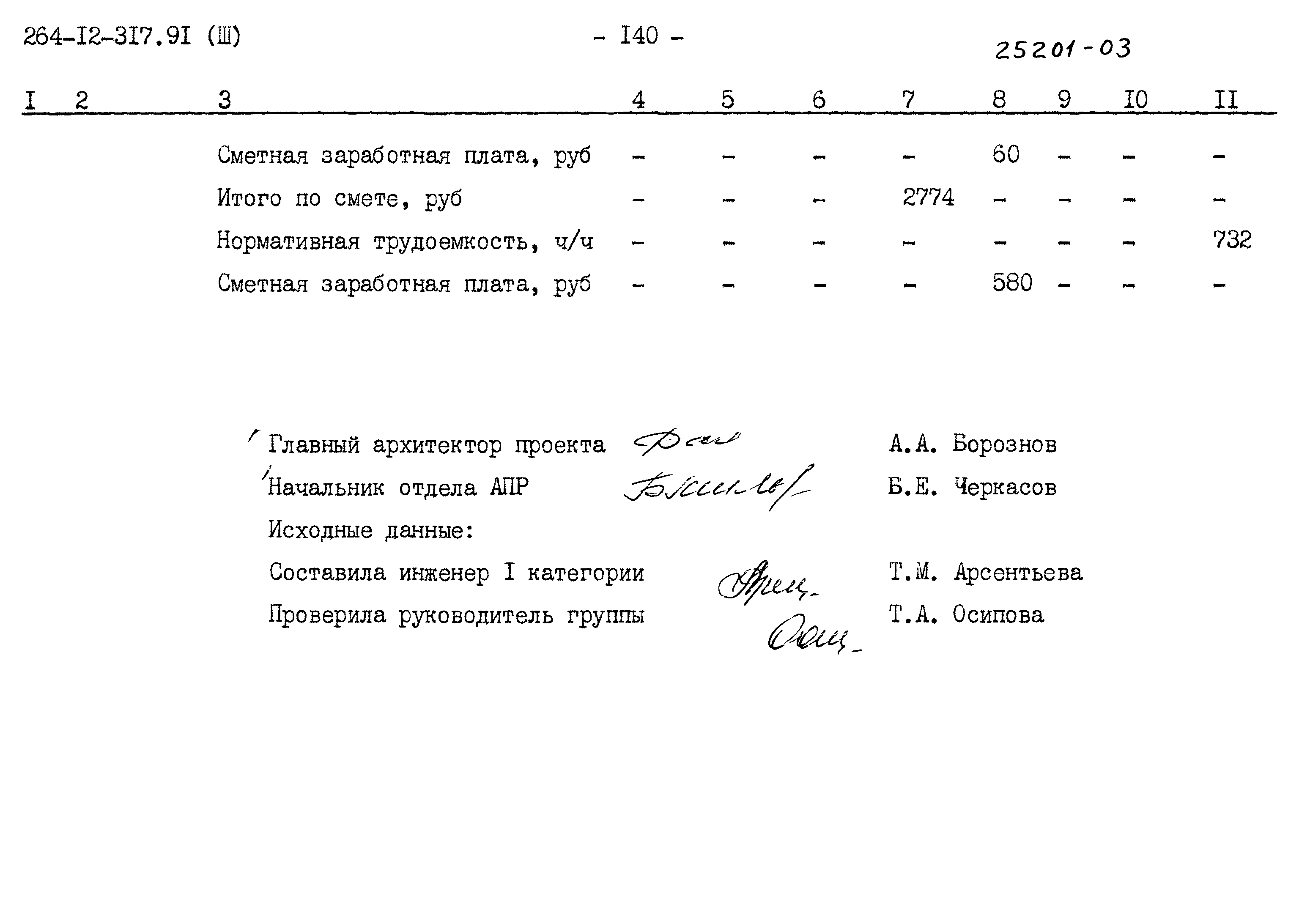 Типовой проект 264-12-317.91