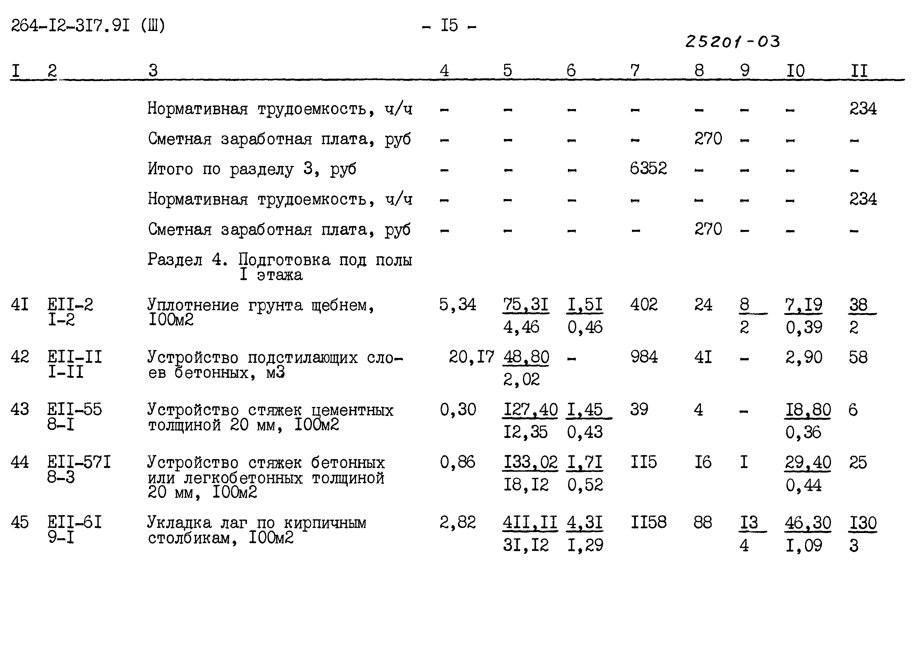 Типовой проект 264-12-317.91