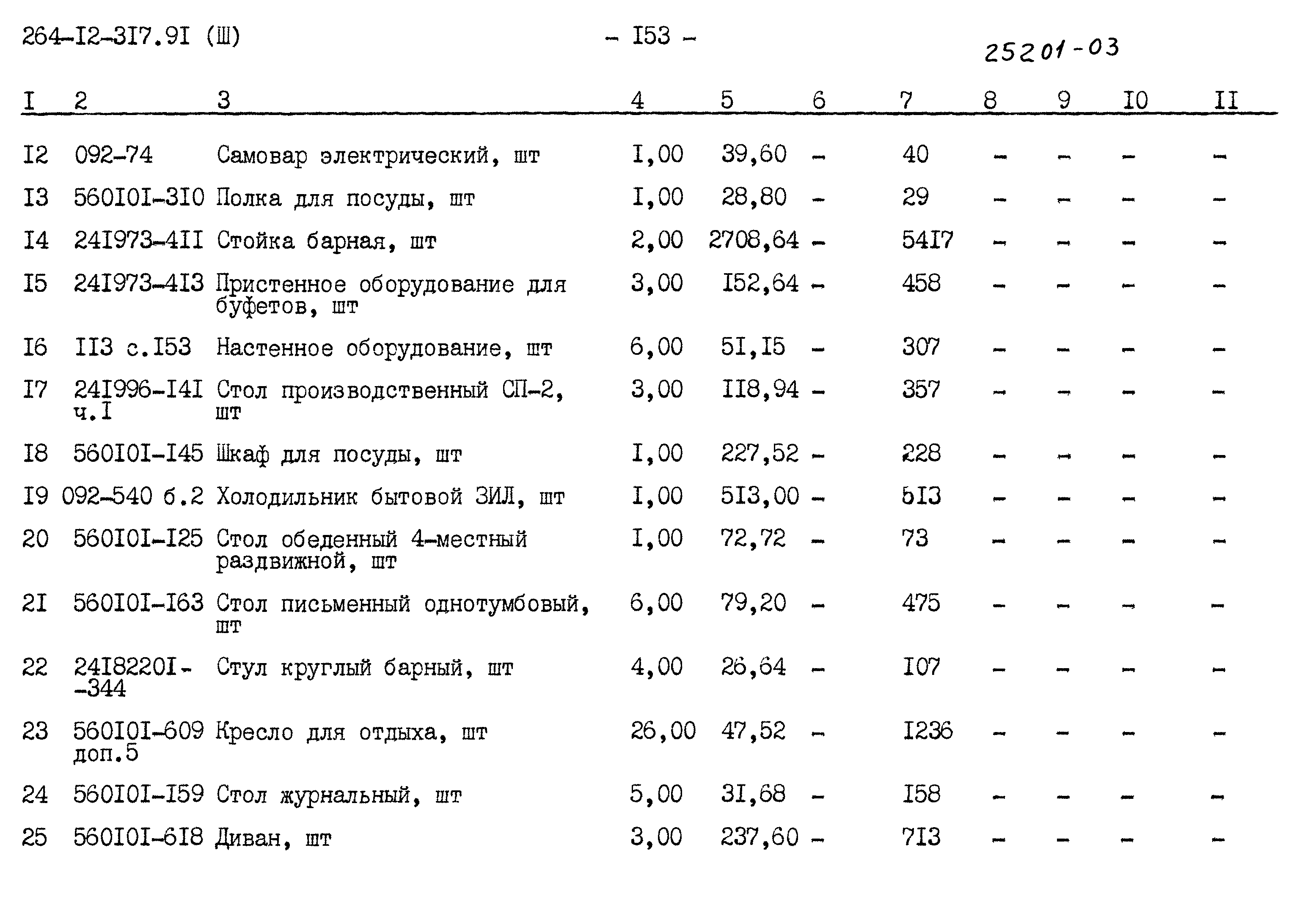 Типовой проект 264-12-317.91