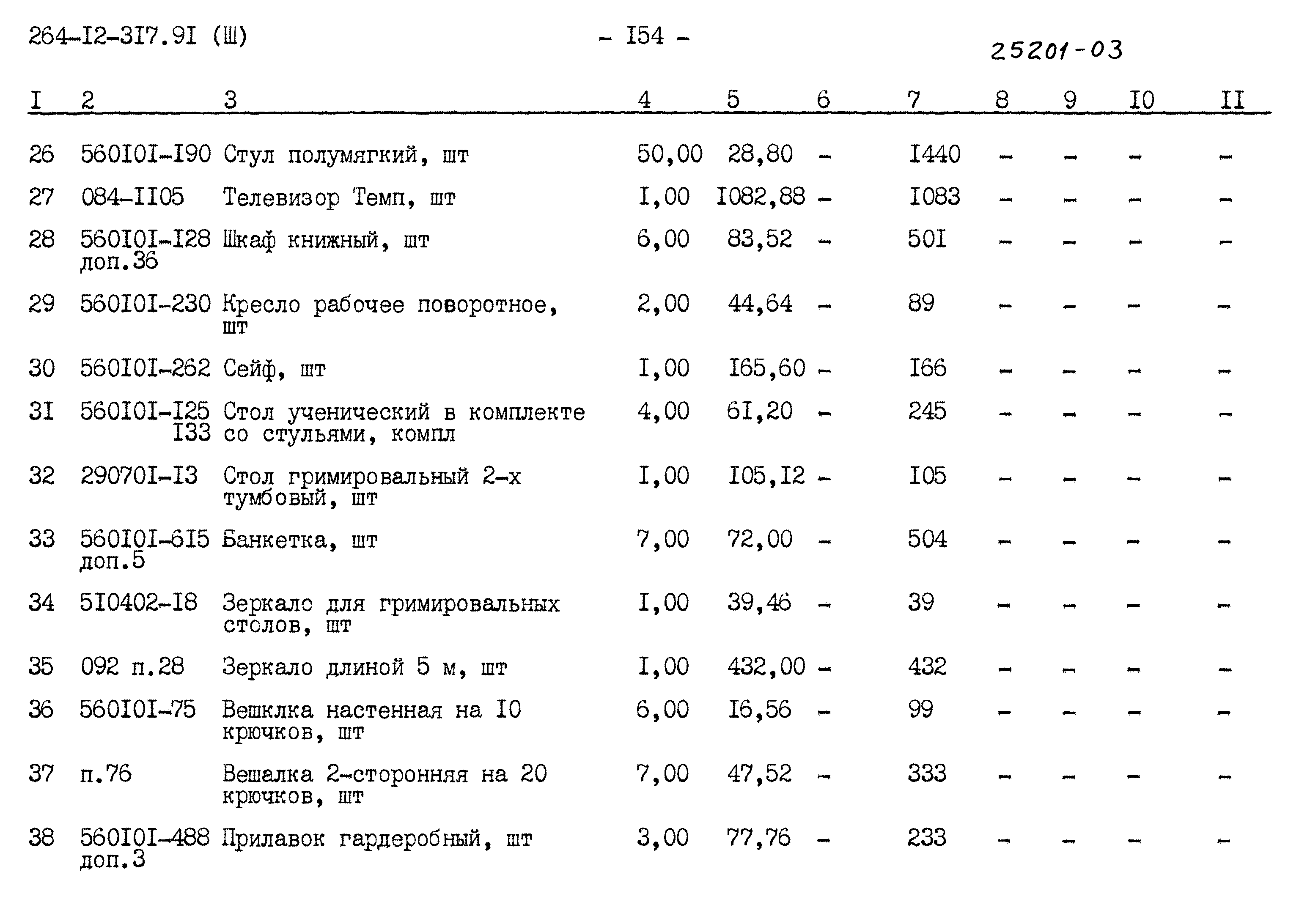 Типовой проект 264-12-317.91