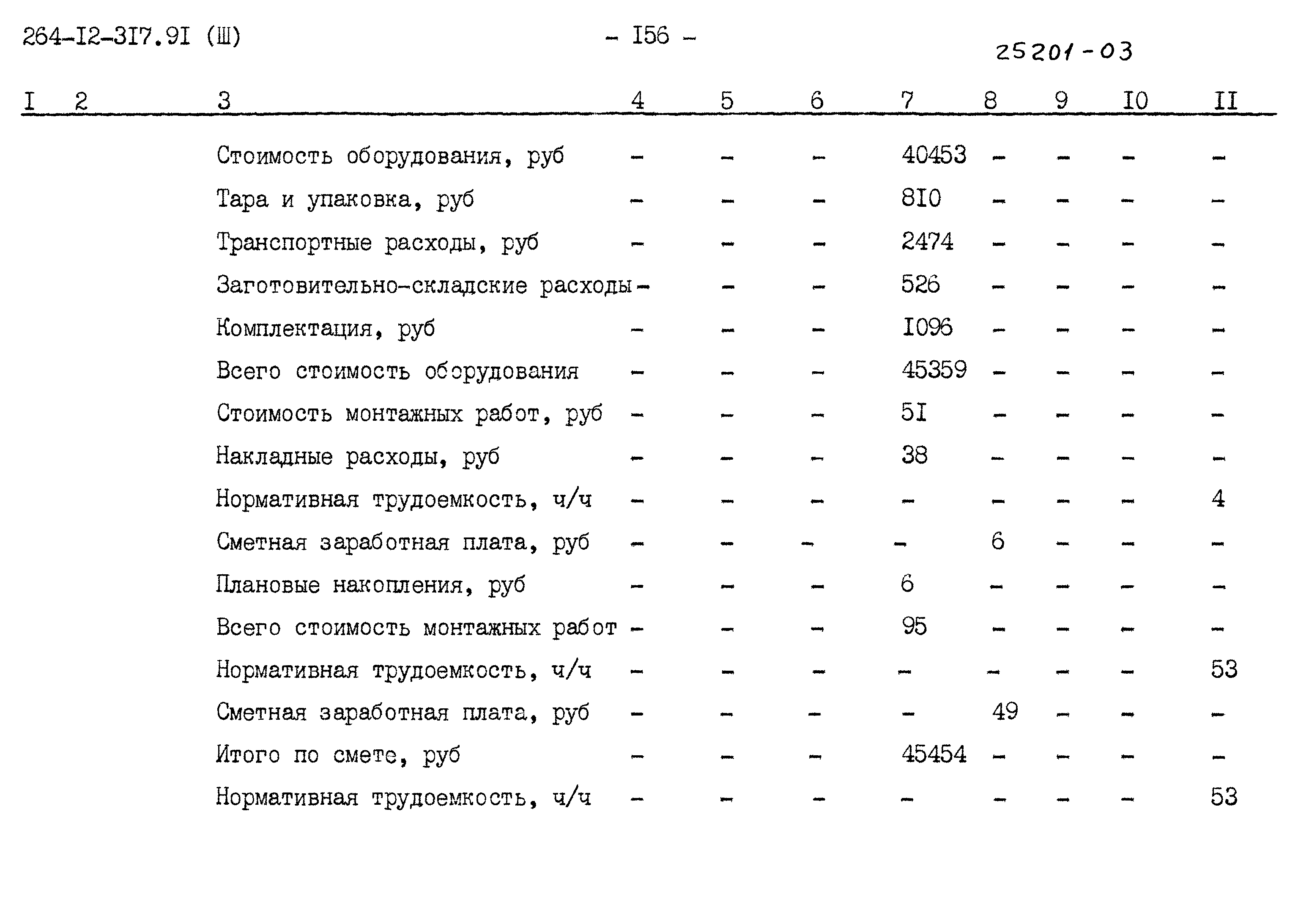 Типовой проект 264-12-317.91