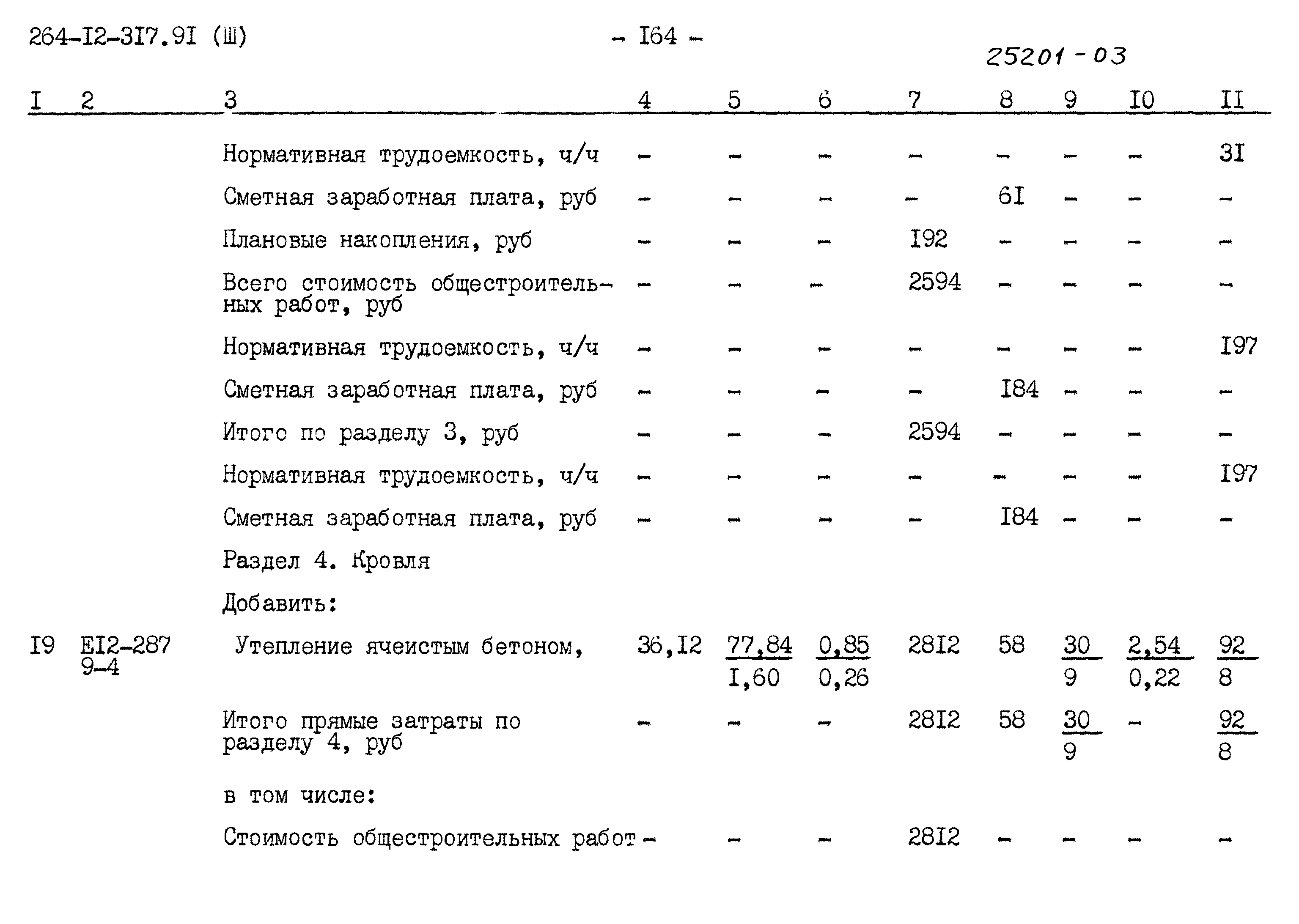 Типовой проект 264-12-317.91