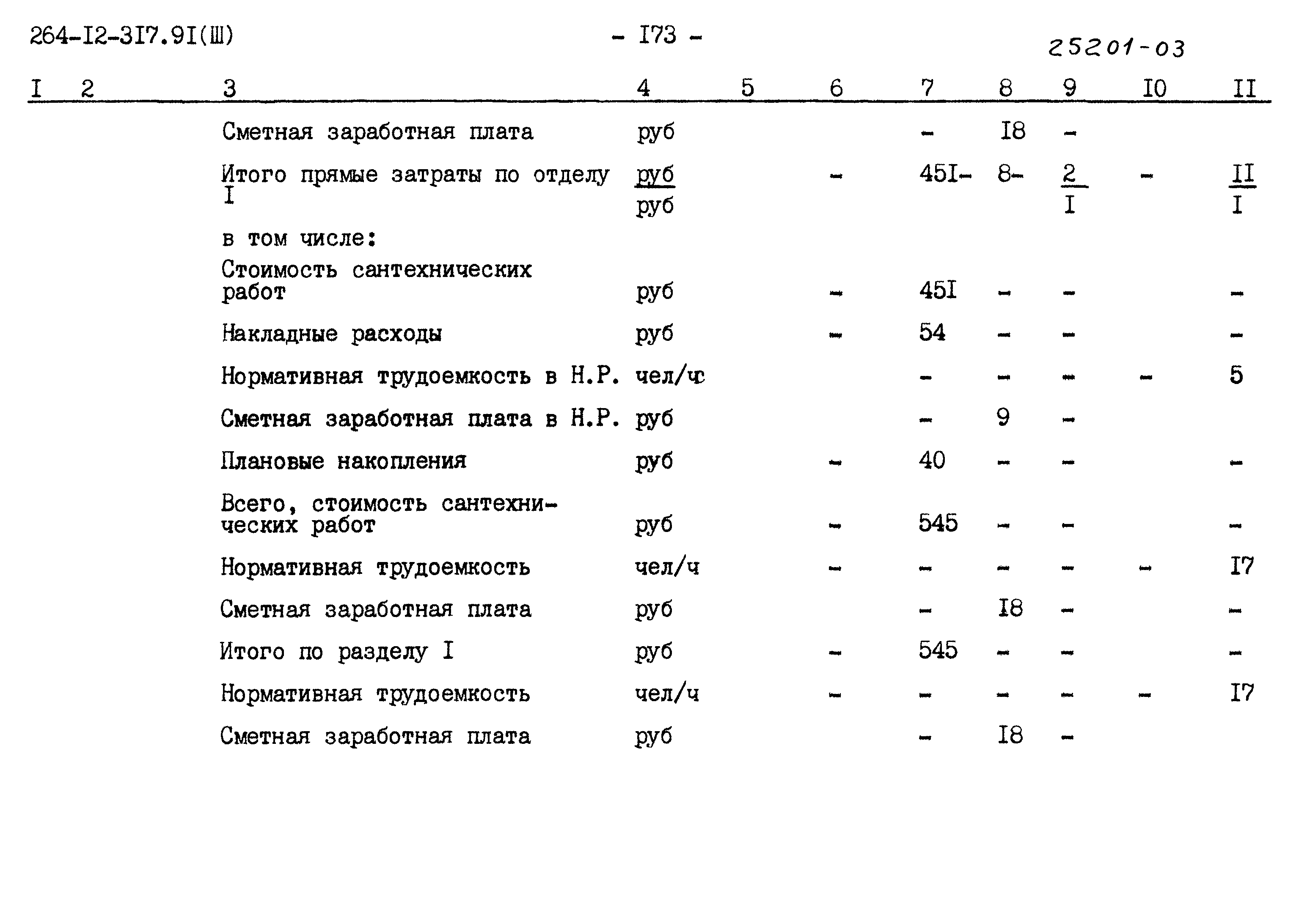 Типовой проект 264-12-317.91