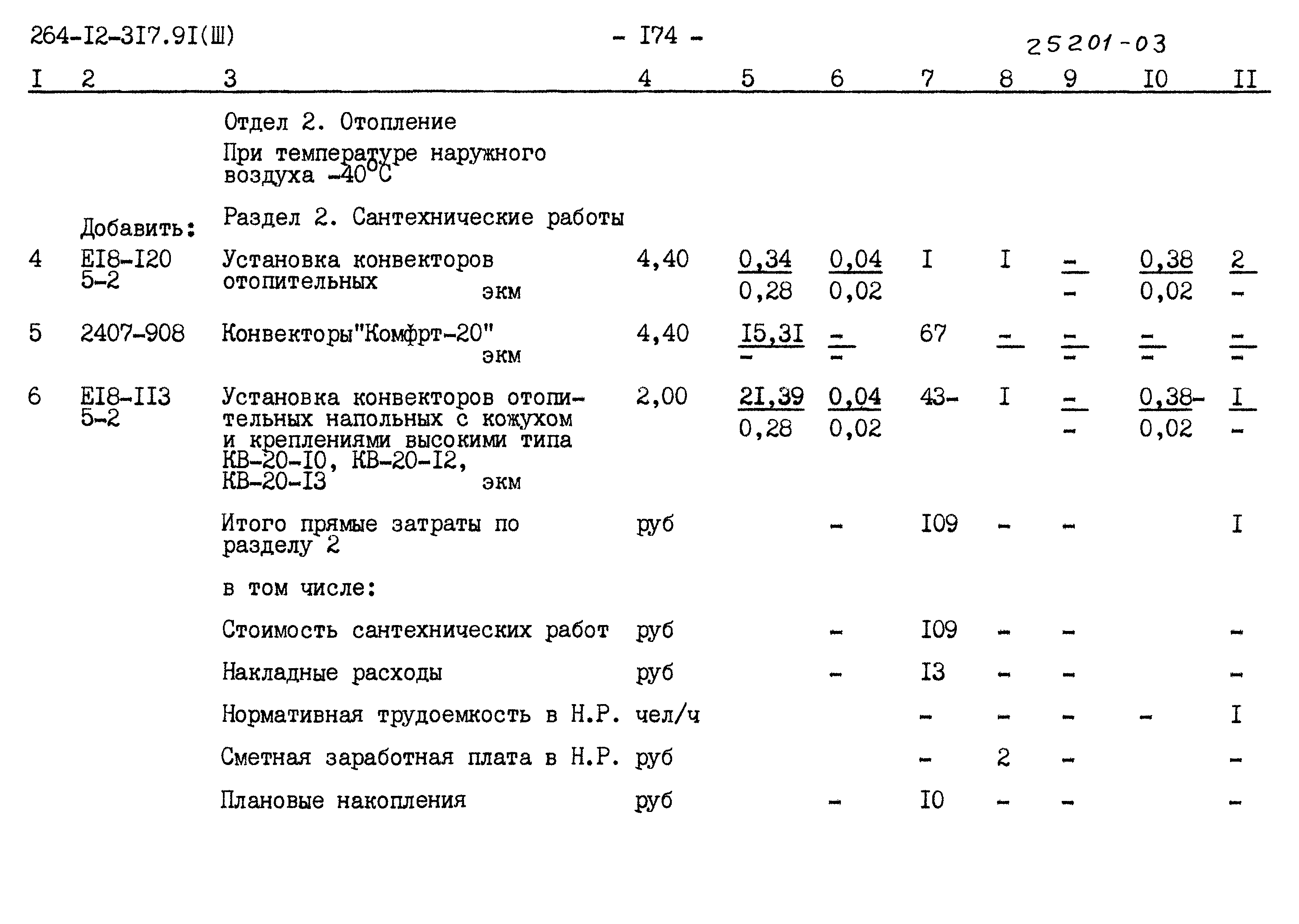 Типовой проект 264-12-317.91