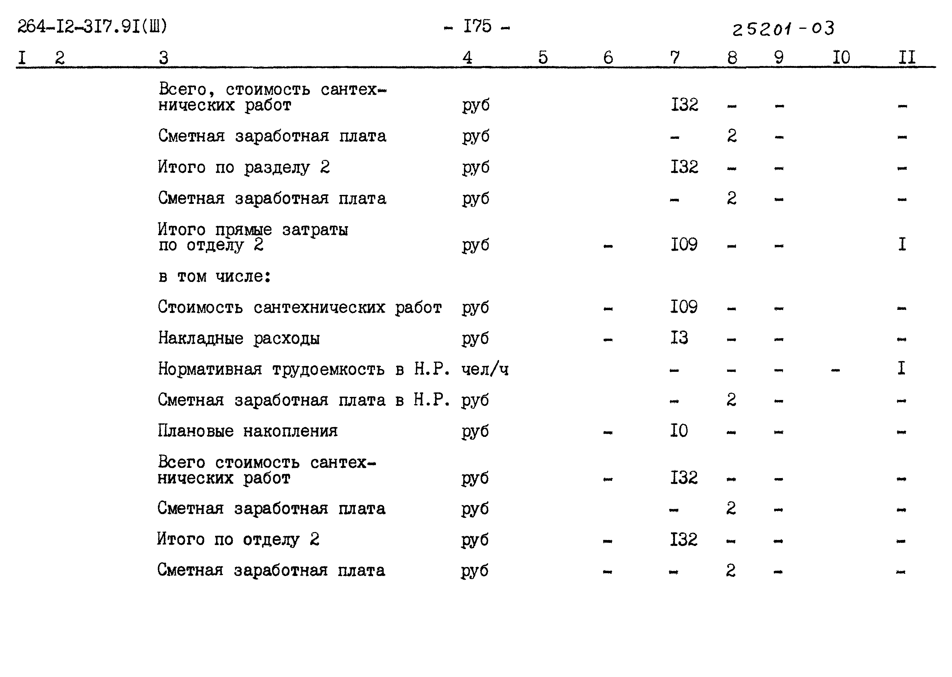 Типовой проект 264-12-317.91
