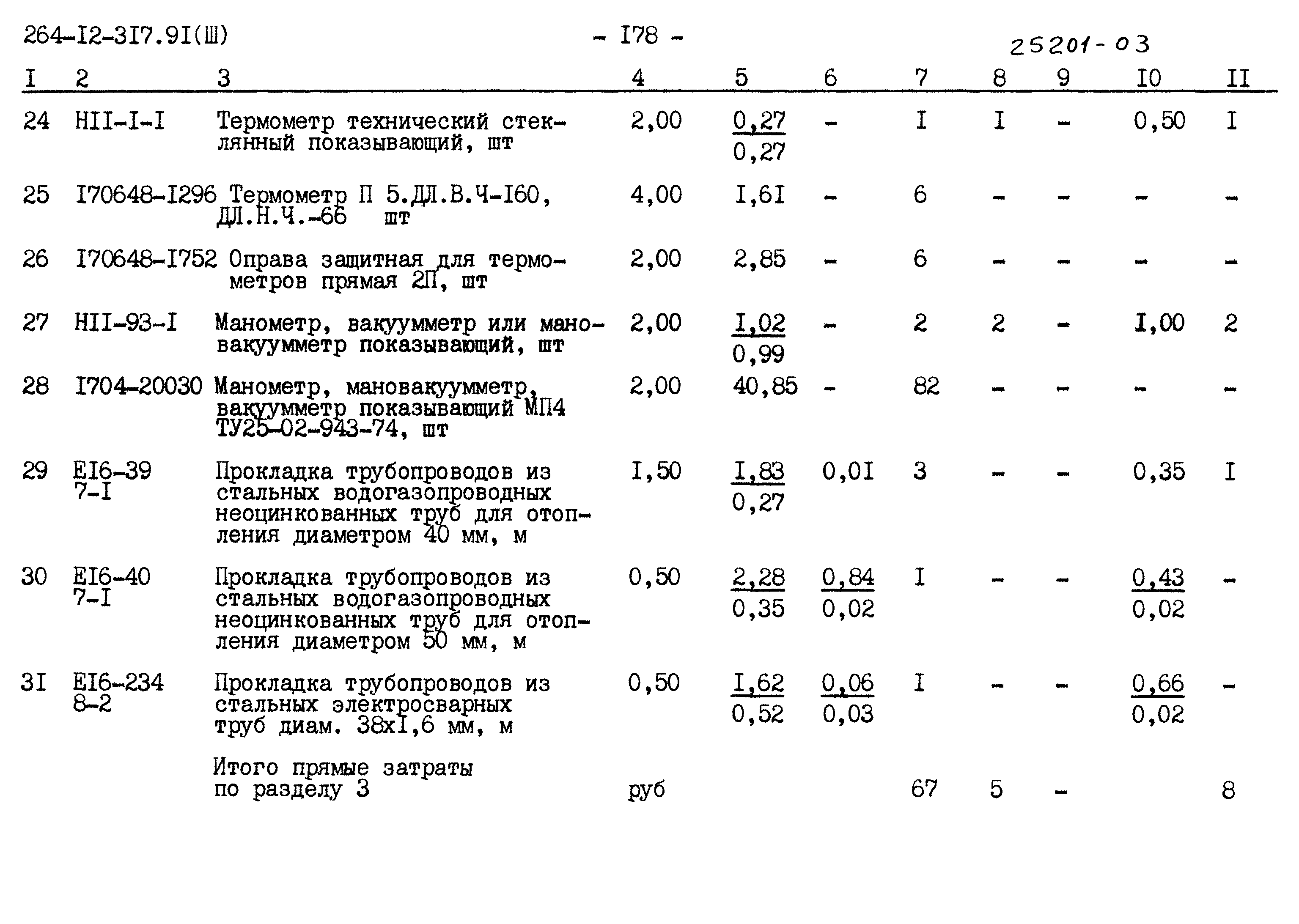 Типовой проект 264-12-317.91