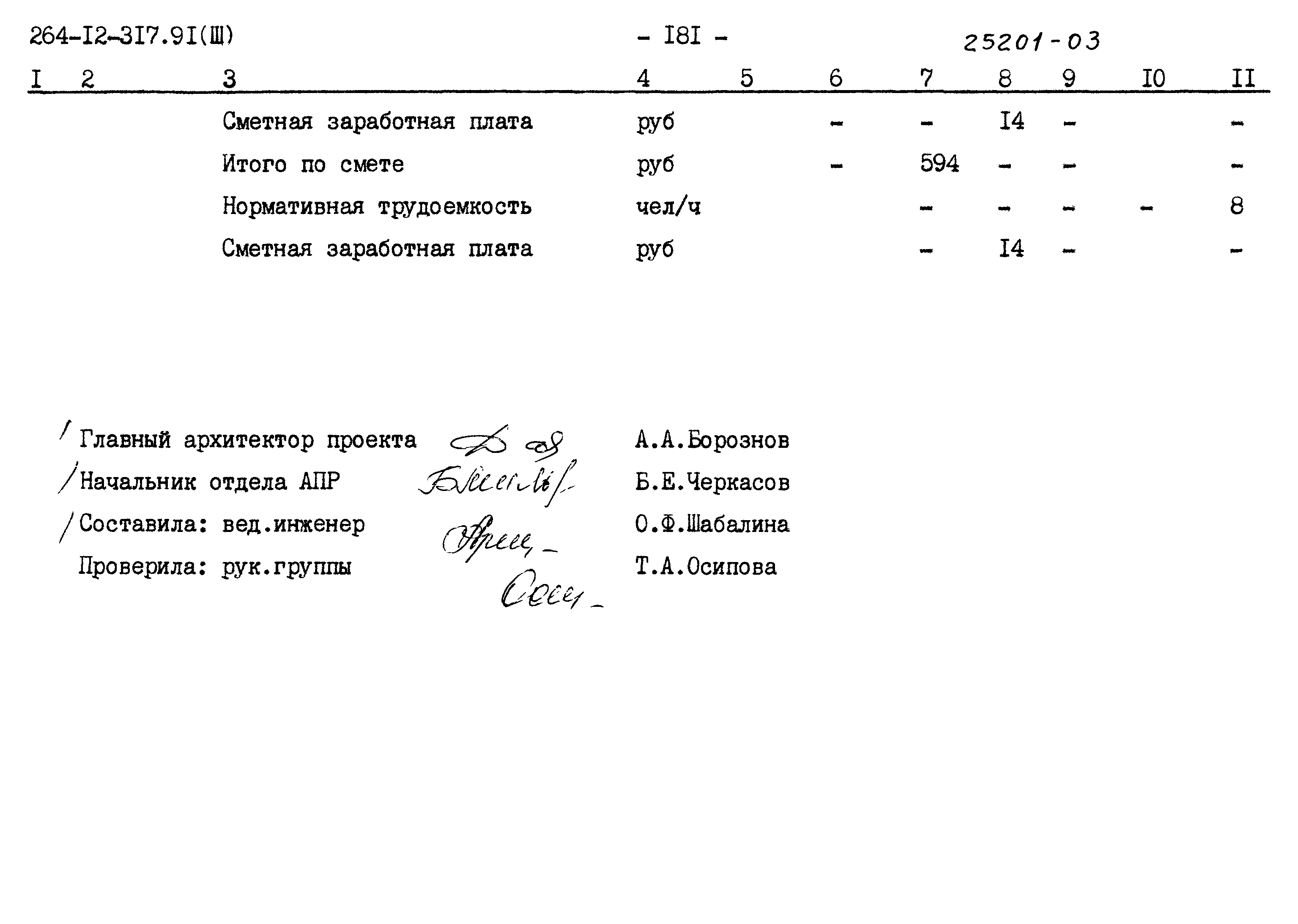 Типовой проект 264-12-317.91