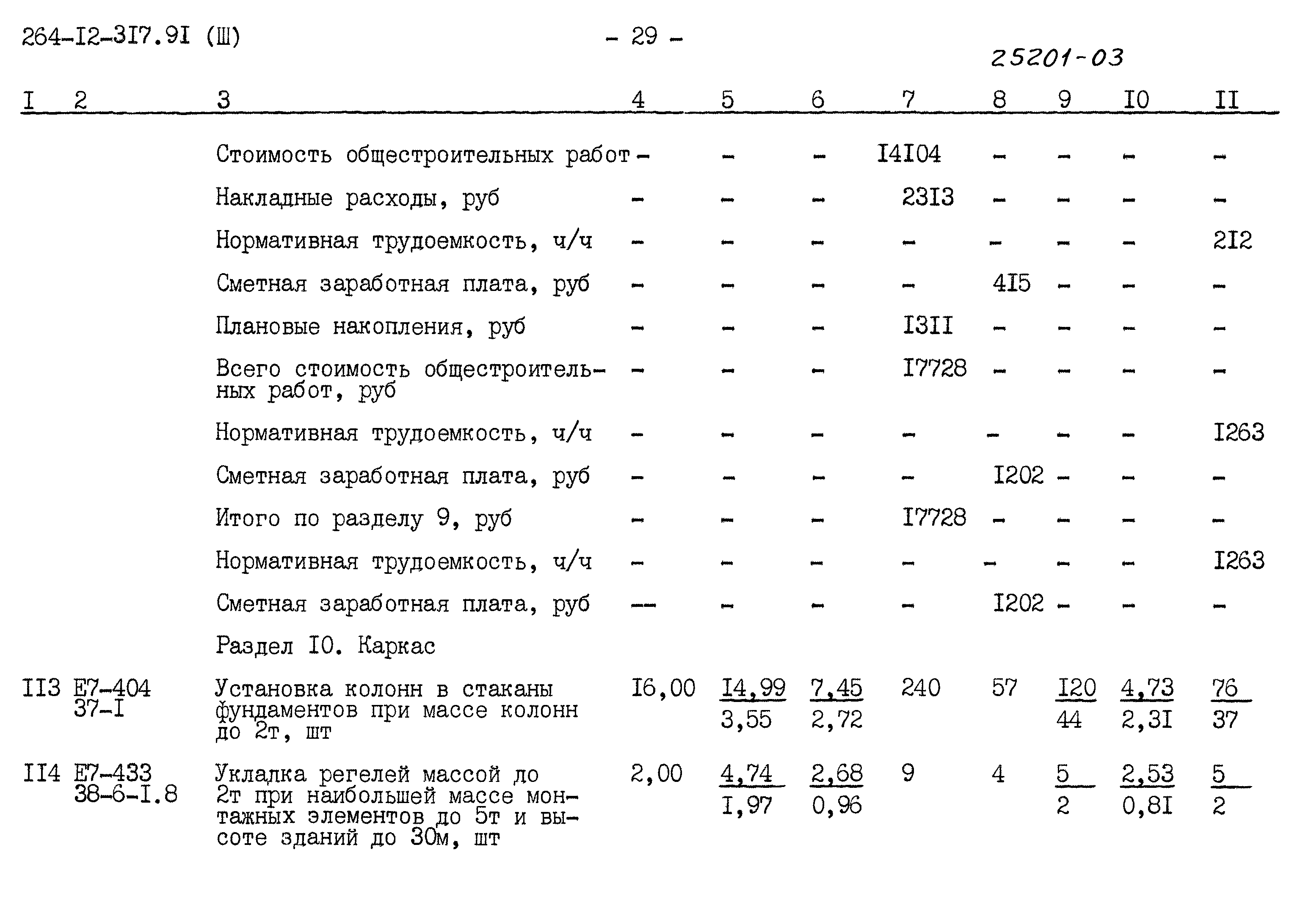 Типовой проект 264-12-317.91
