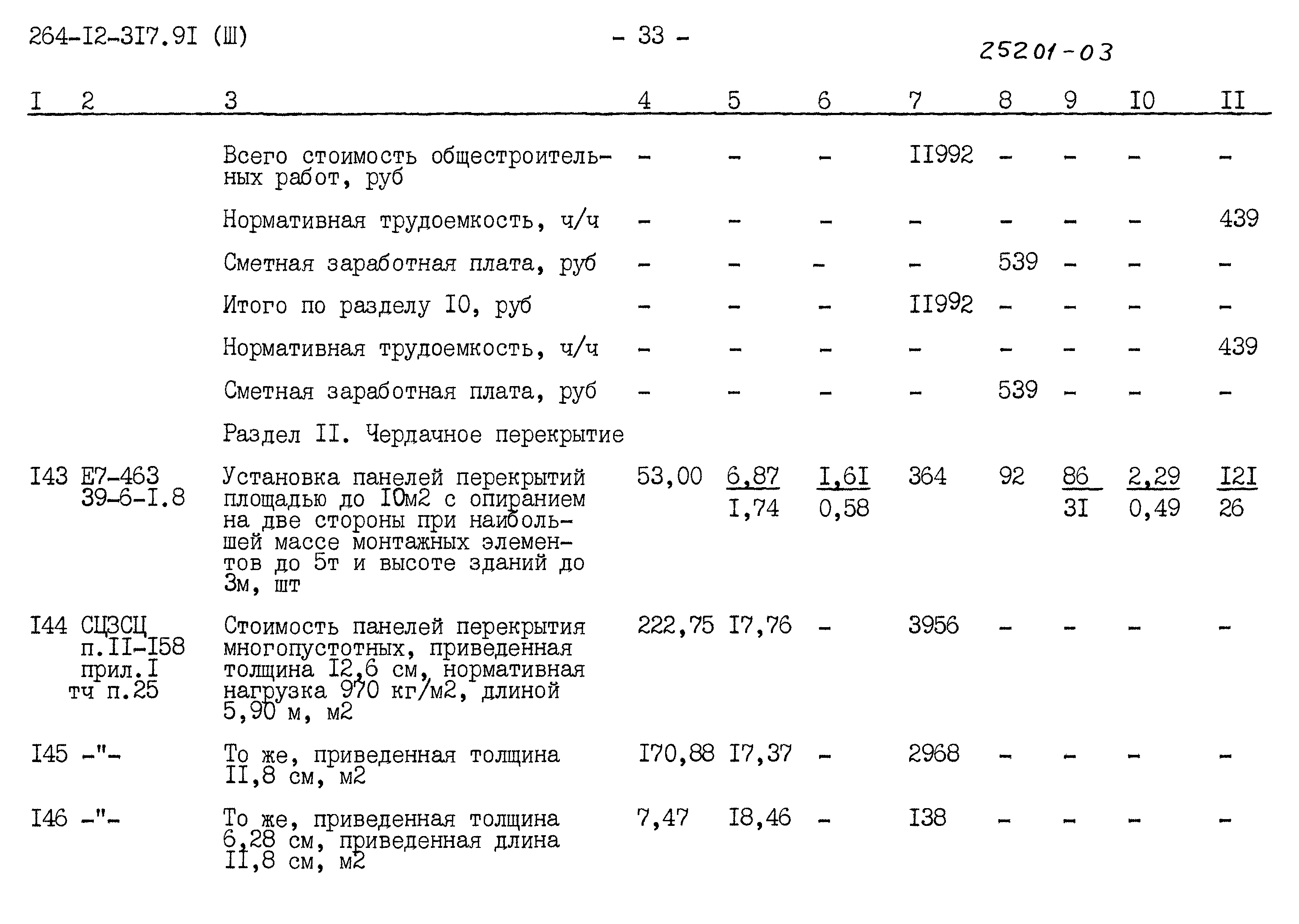Типовой проект 264-12-317.91