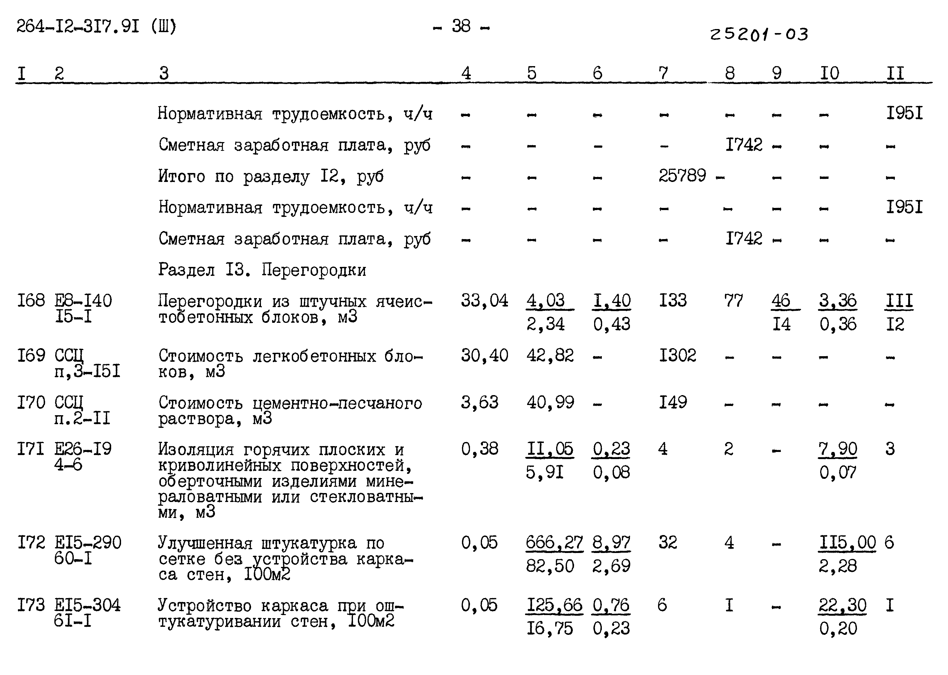 Типовой проект 264-12-317.91