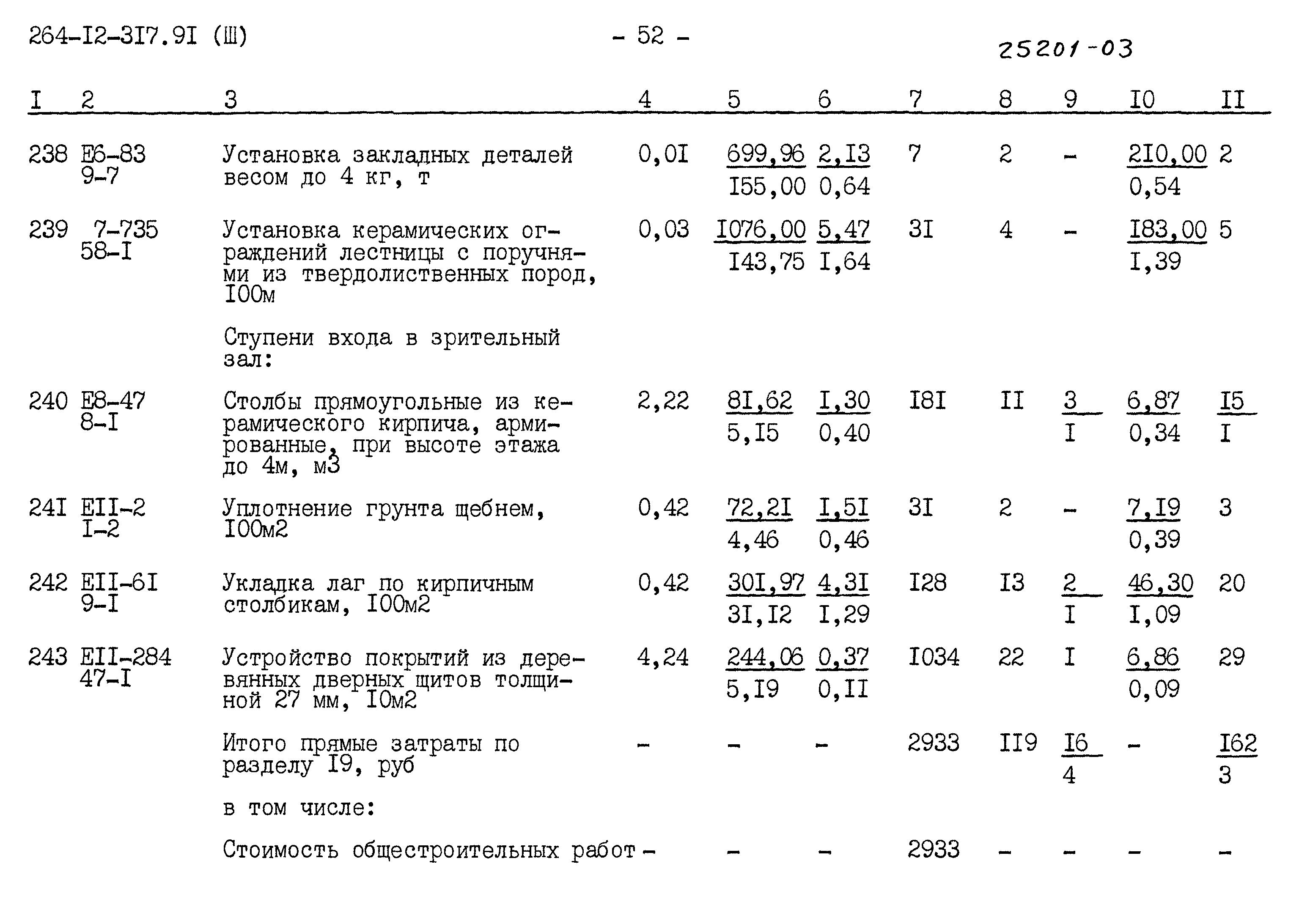 Типовой проект 264-12-317.91