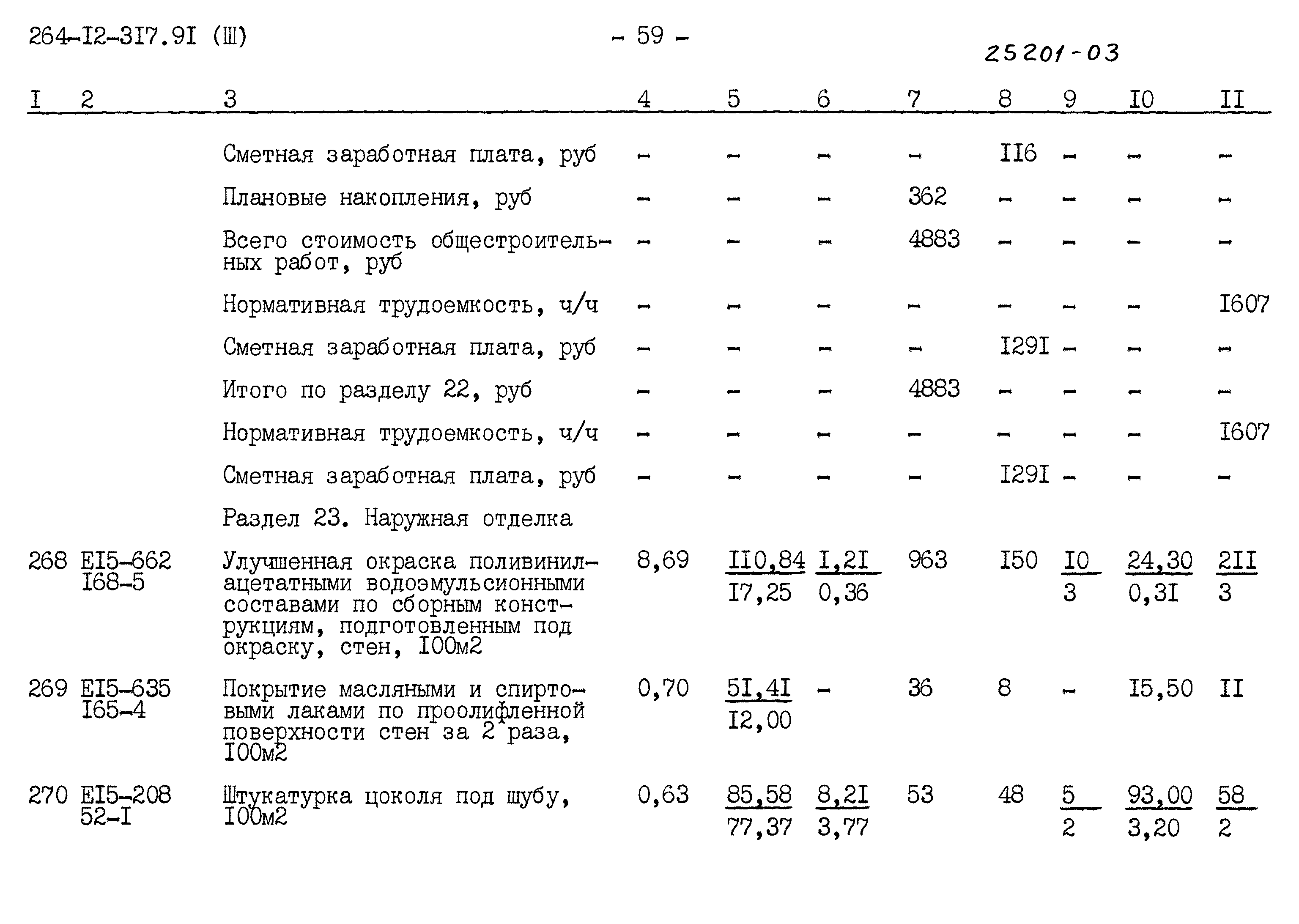 Типовой проект 264-12-317.91