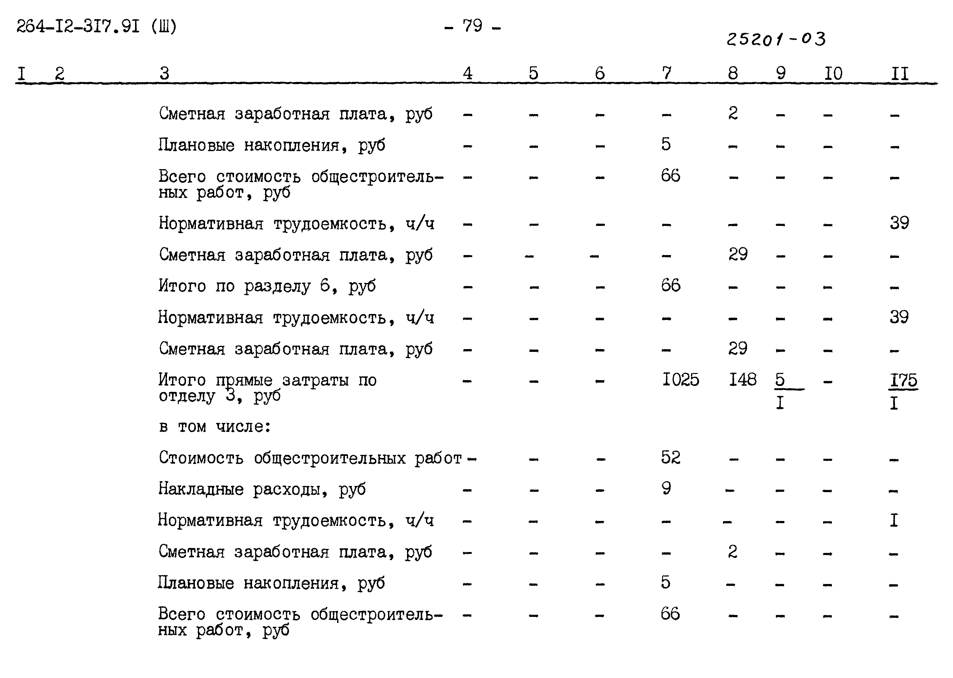 Типовой проект 264-12-317.91