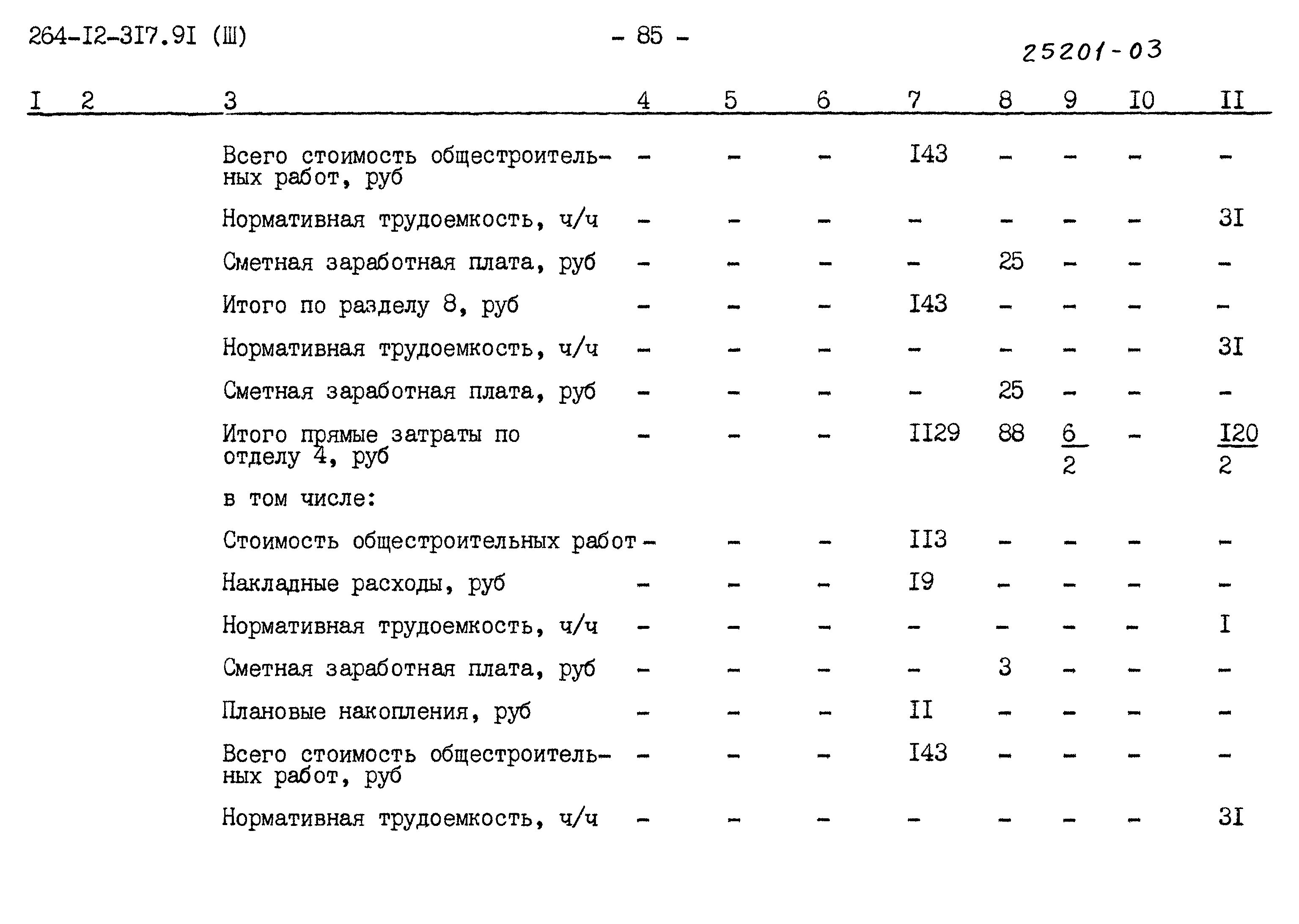 Типовой проект 264-12-317.91